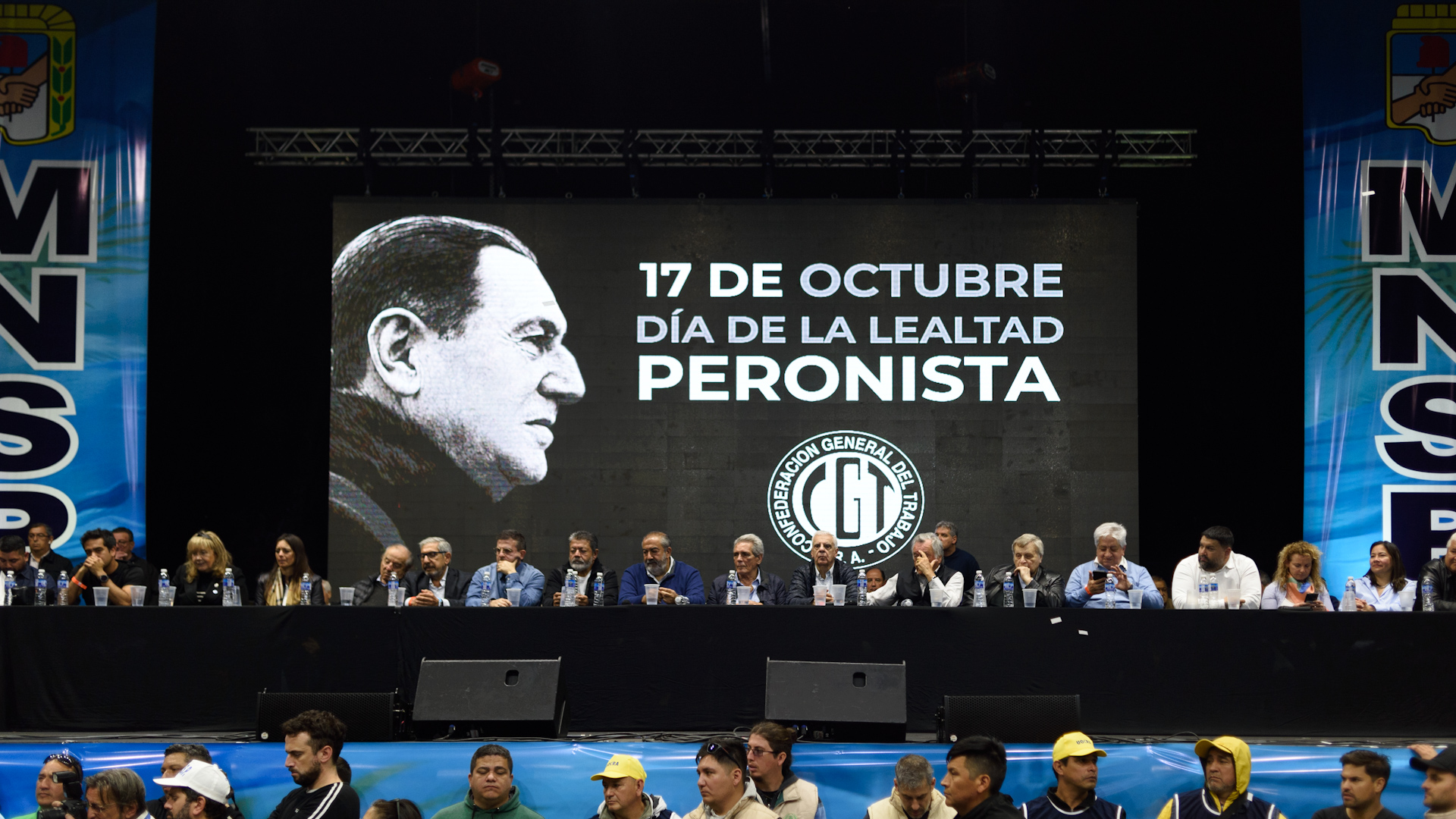 La CGT pidió más lugar en la mesa de decisión política del gobierno nacional (Adrián Escandar)