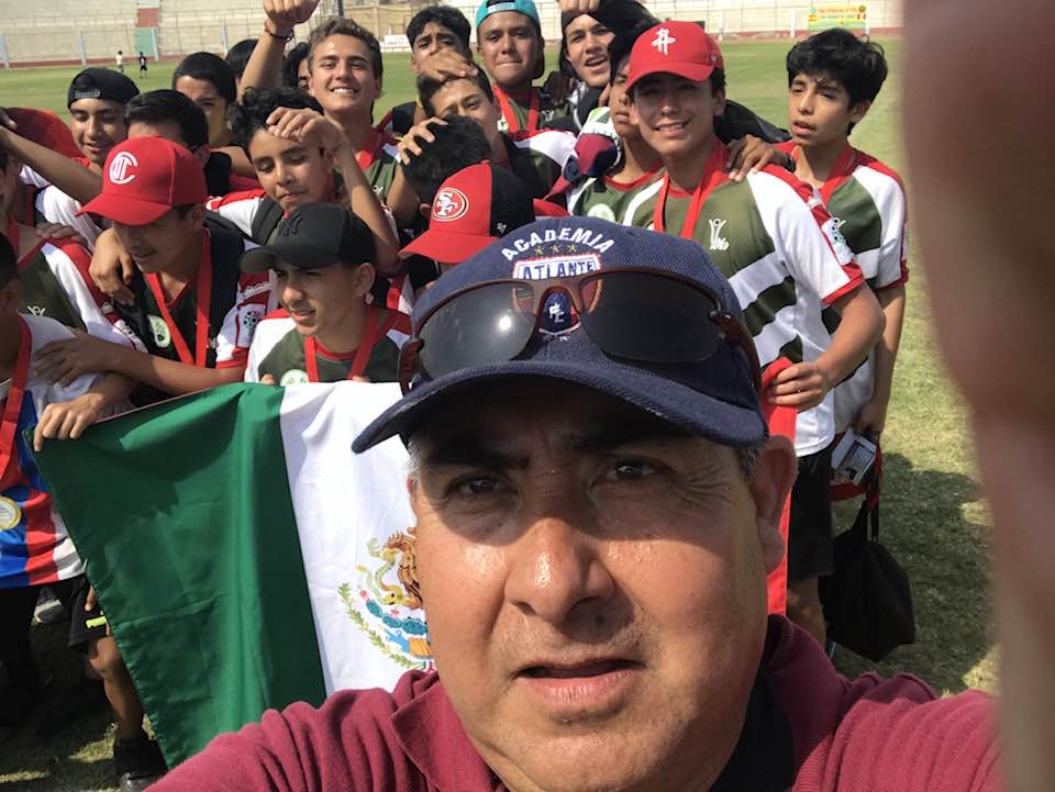 La Academia Atlante aseguró que los jóvenes no han corrido riesgo alguno durante su estancia en Perú (Foto: Facebook/JavoArizmendi)