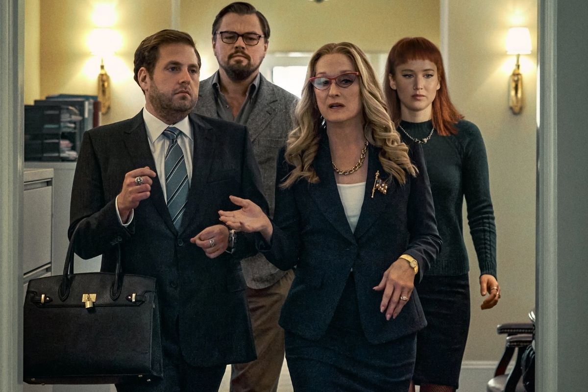 Todas Las Peliculas De Leonardo Dicaprio Don't Look Up”: usuarios reaccionan en redes sociales después de ver la  película de Leonardo DiCaprio - Infobae