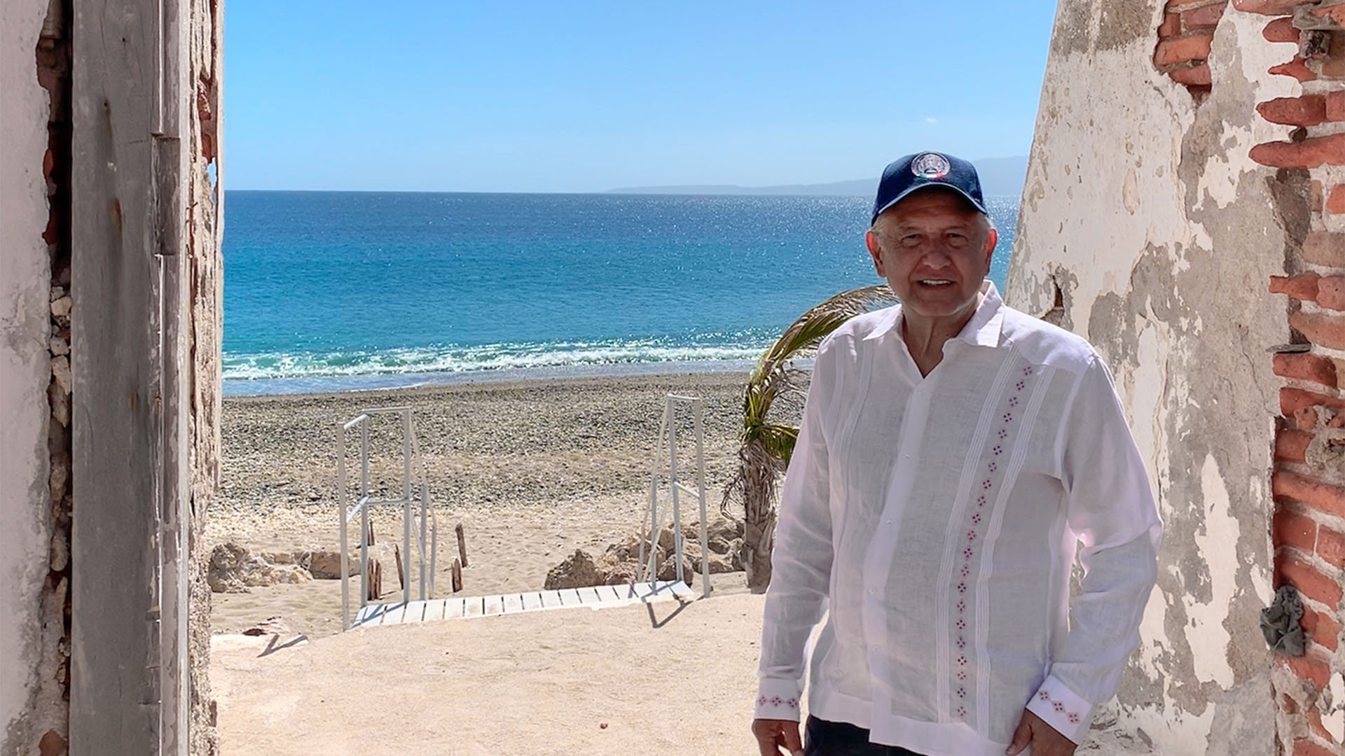 López Obrador anunció la clausura de las Islas Marías como cárcel el 18 de febrero de 2019 (Foto: Twitter@lopezobrador_)