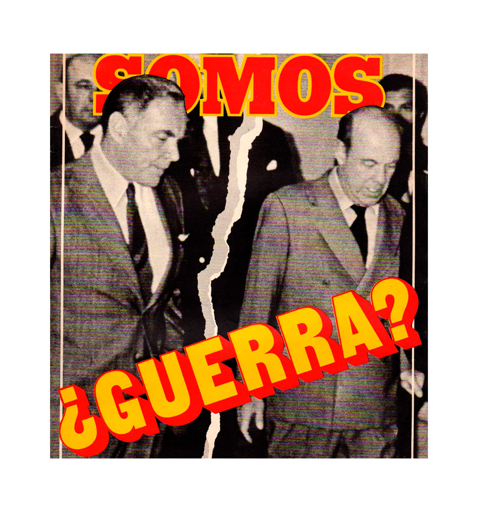 Semanario “Somos” de abril de 1982