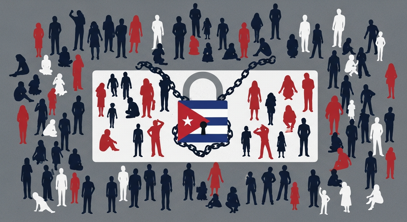 La represi&oacute;n en Cuba bati&oacute; otro r&eacute;cord: 1.260 presos pol&iacute;ticos con denuncias de torturas, agresiones sexuales y amenazas de muerte