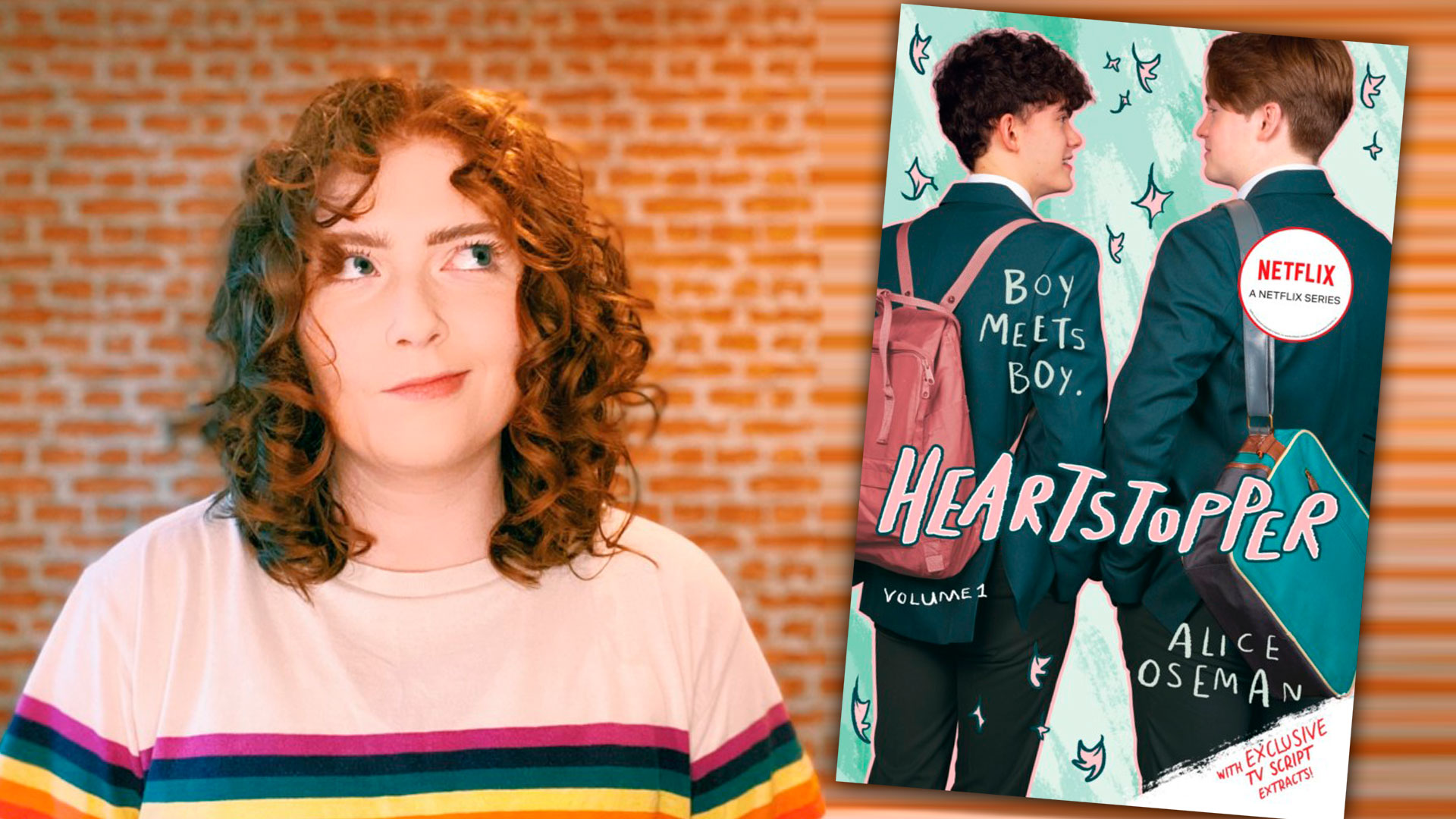 “Heartstopper”: la novela gráfica sobre dos adolescentes que ahora es un éxito en Netflix
