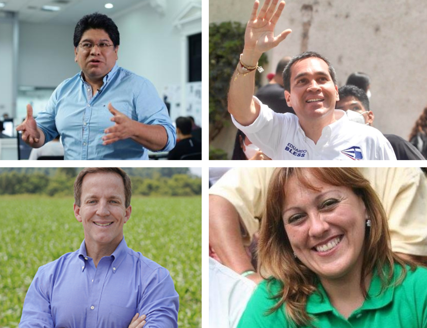 Alcaldes que vuelven a liderar municipios en Lima.