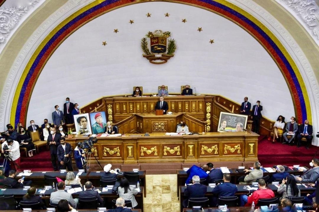 La Asamblea chavista impulsa un proyecto de ley para perseguir a las ONG venezolanas (EFE/ Minci)