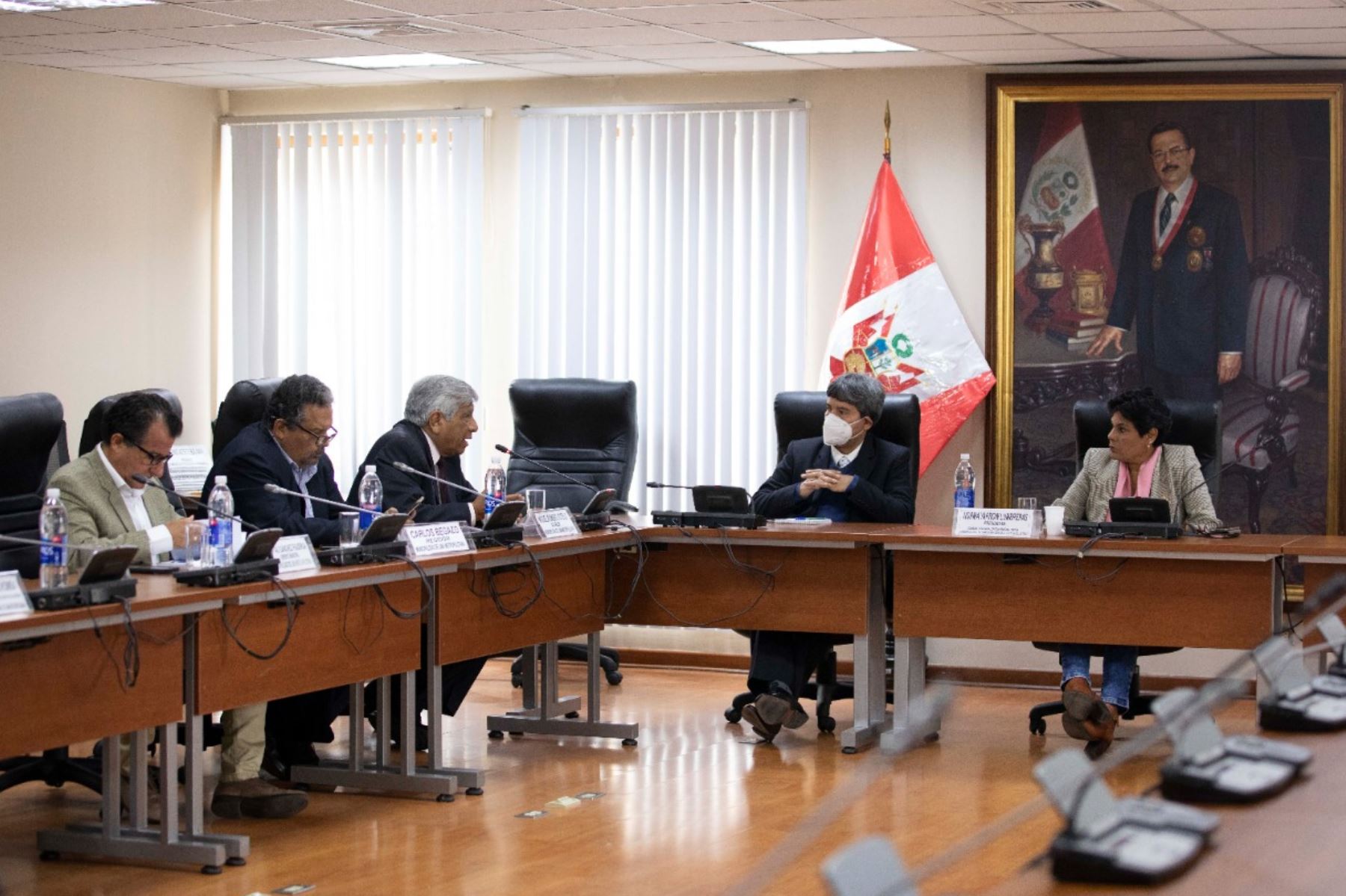 El alcalde de Lima, Miguel Romero Sotelo, se presentó ante la Comisión de Descentralización del Congreso este 22 de junio. | Foto: Difusión