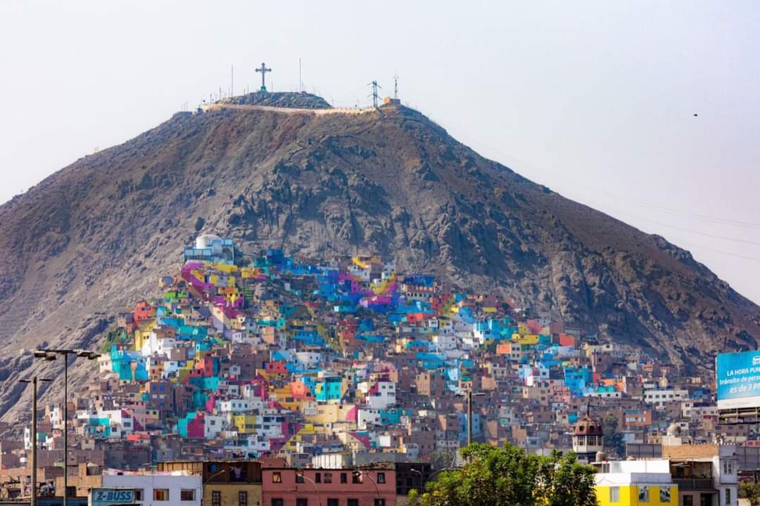 Cruz Del Cerro San Cristóbal De Quién Fue La Idea Y Cuántos Cambios