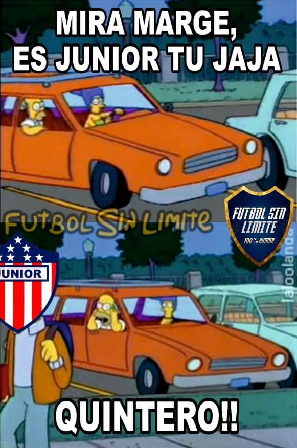 Los mejores memes que dejó la derrota del Junior de Barranquilla ante Atlético Bucaramanga por la tercera jornada de la Liga BetPlay. Fútbol Sin Limite/Twitter.