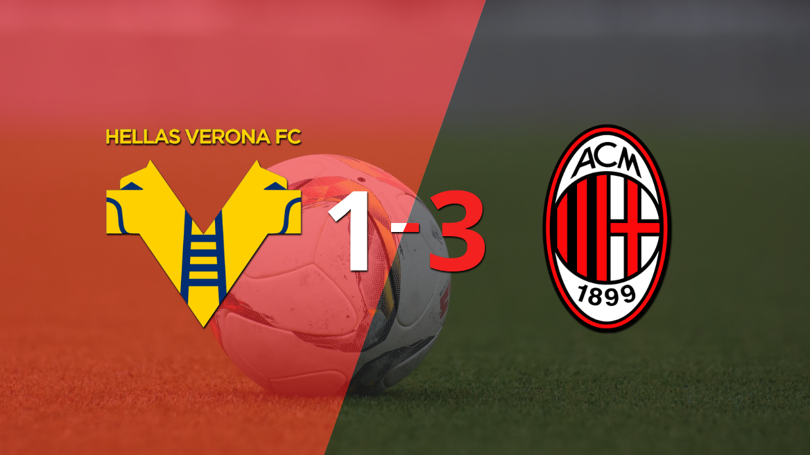 Sandro Tonali ayudó con doblete a Milan en victoria frente a Hellas Verona