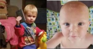 Dos de los cinco niños asesinados