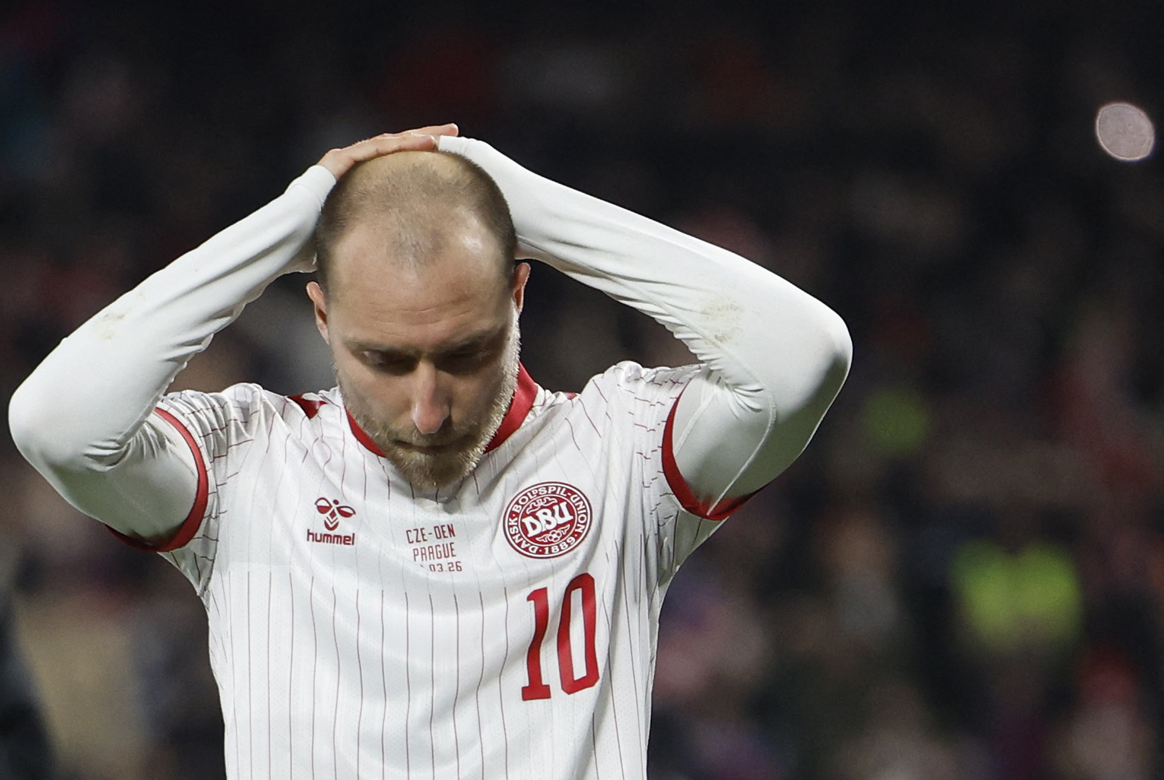 El nuevo parte m&eacute;dico sobre el estado de salud Christian Eriksen tras su descompensaci&oacute;n en el partido Dinamarca-Ucrania
