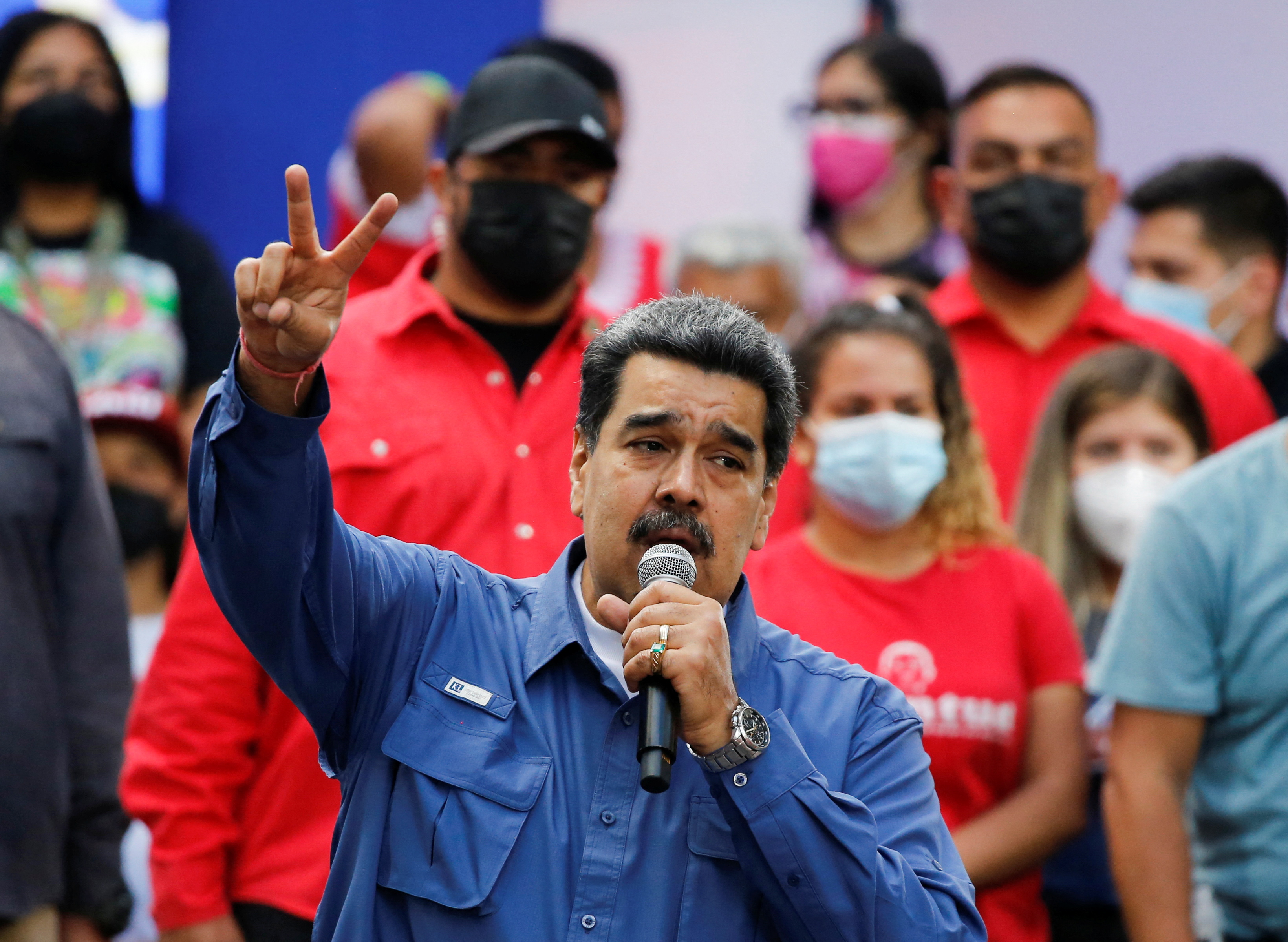 Nicolás Maduro en una fotografía de archivo (REUTERS/Leonardo Fernandez Viloria)