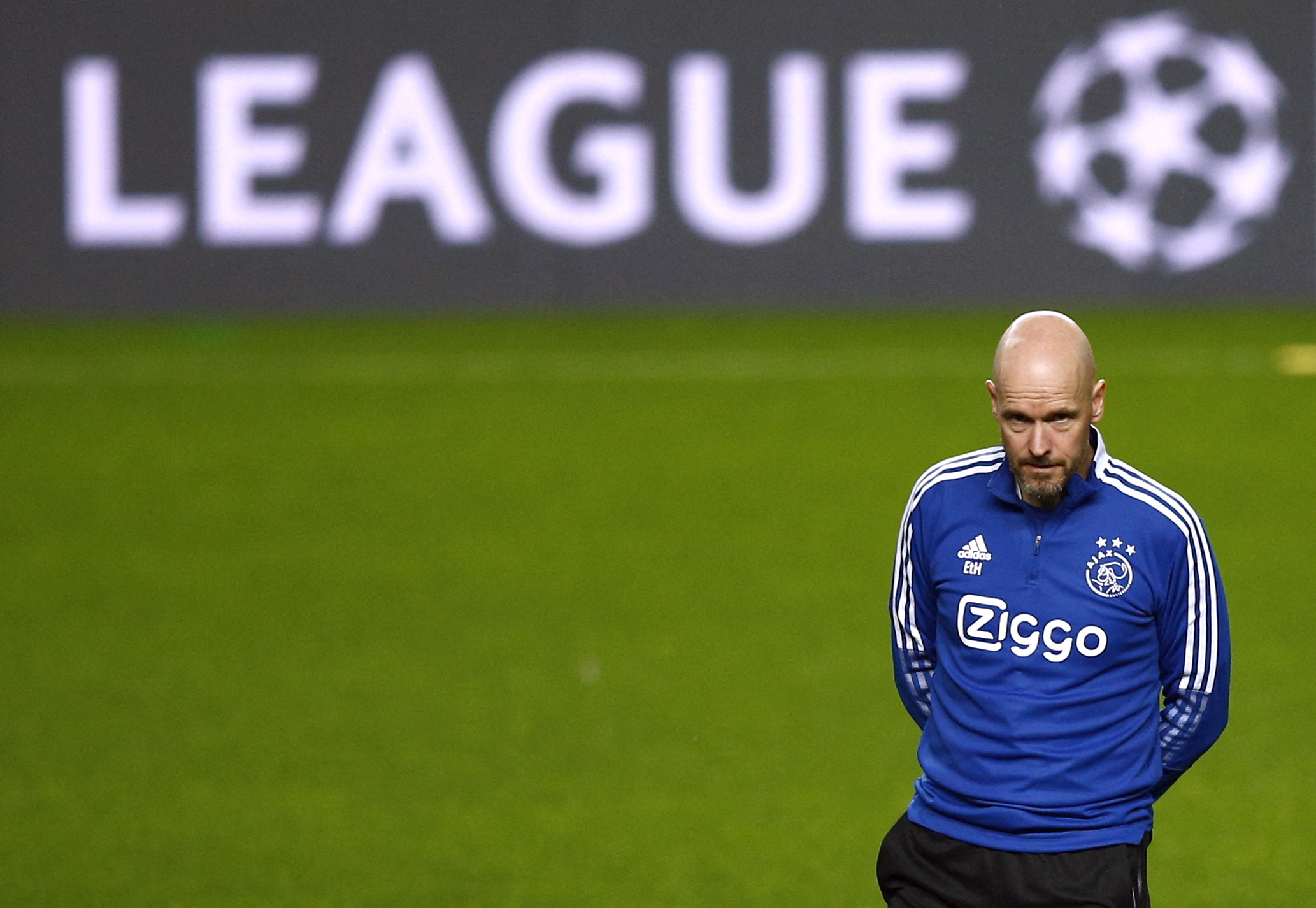 Ten Hag reemplazará a Ralf Rangnick en el cargo a partir de la temporada 2022-23 (Reuters)