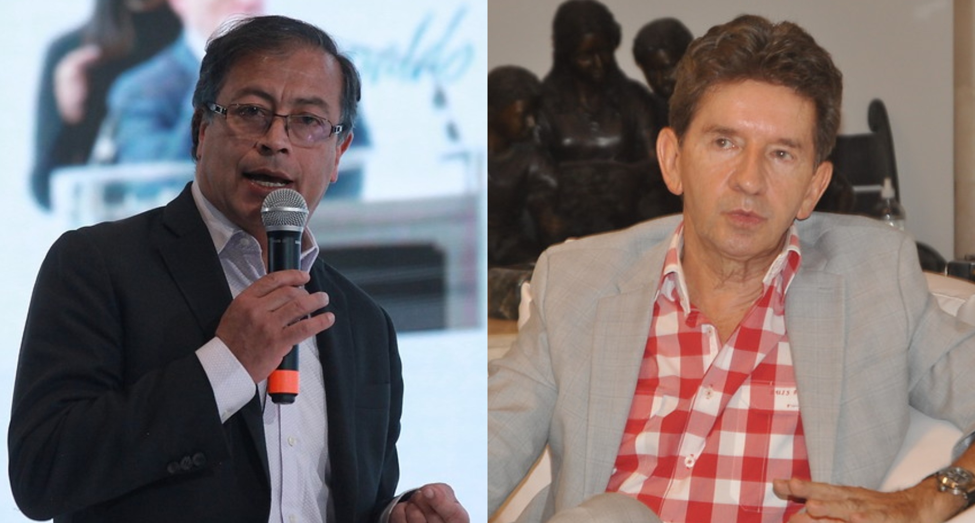 “Nosotros dijimos que era un pacto sin vetos”, Gustavo Petro sigue defendiendo alianza con Luis Pérez