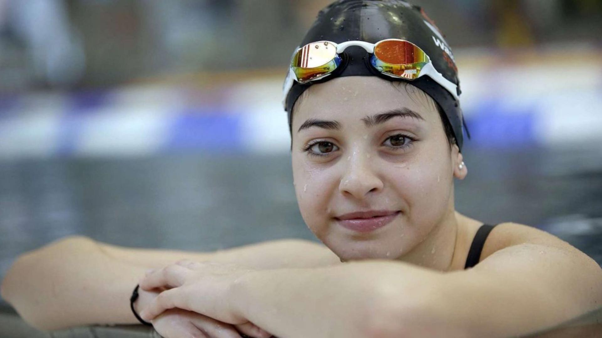Sportspeople - refugees - Yusra-Mardini