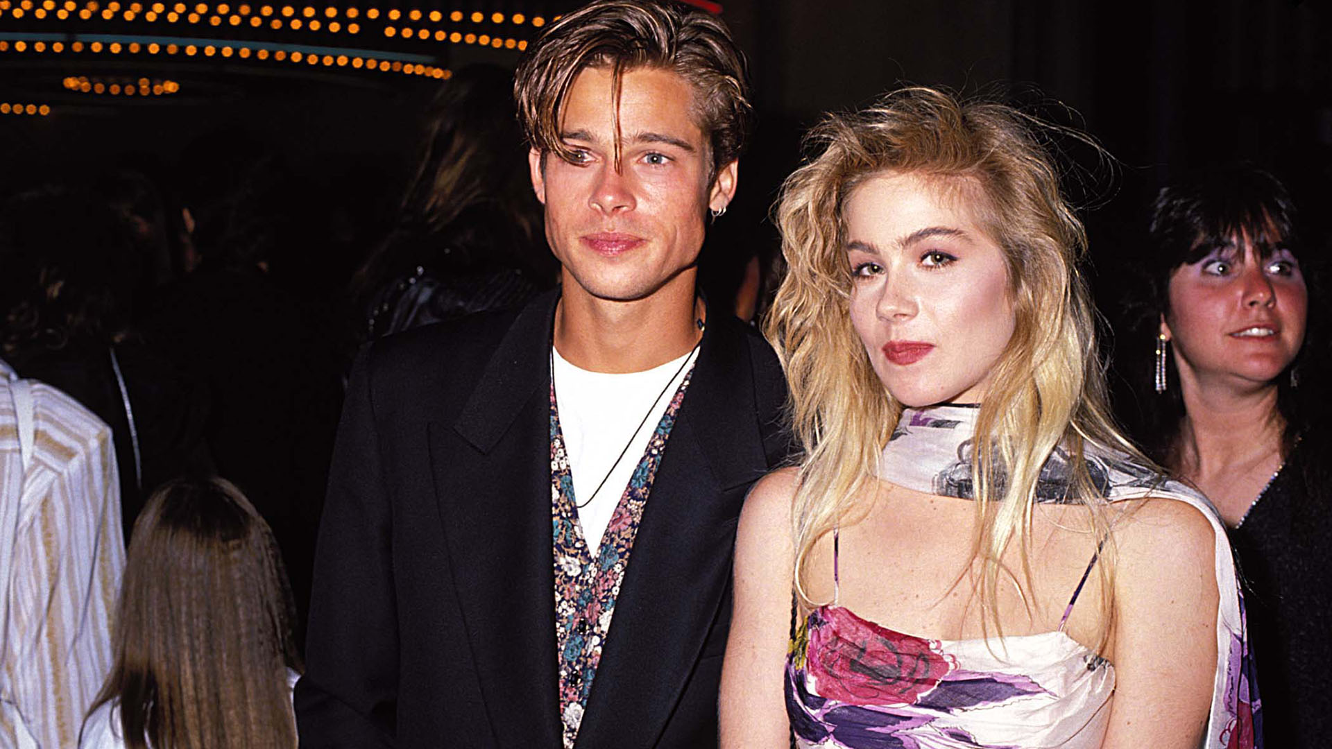 Chistina Applegate dijo que con Brad Pitt nunca volvieron a salir, pero se vieron muchas veces y su relación es cordial (Getty Images)
