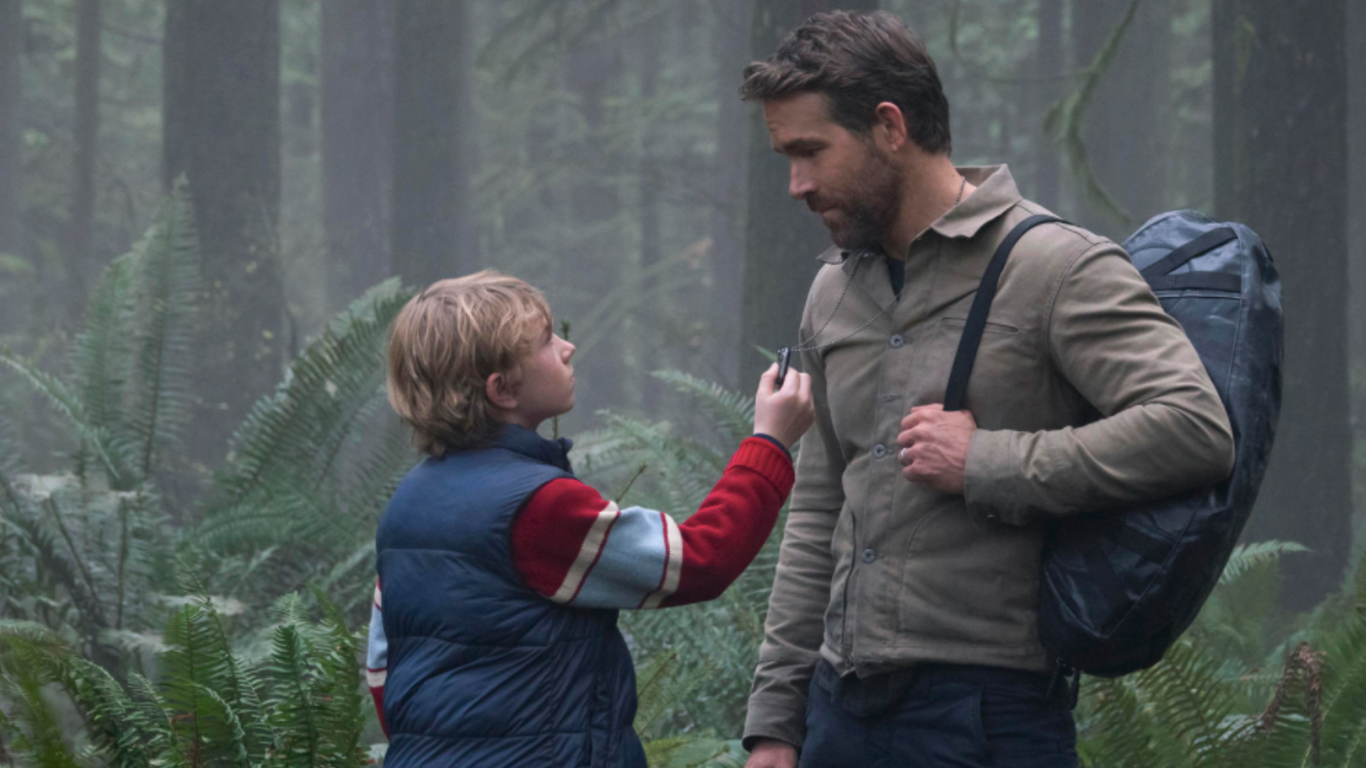 “El proyecto Adam” protagonizada por Ryan Reynolds: viajes en el tiempo para hablar de padres e hijos