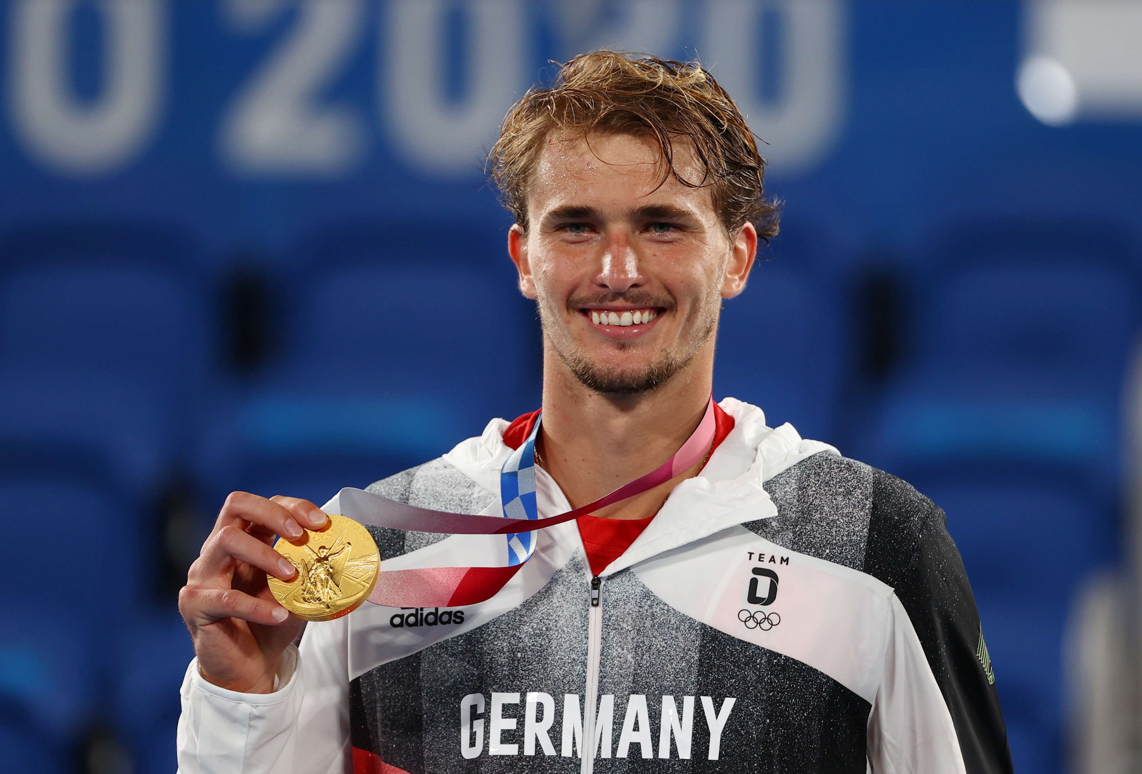 El alemán ganó la medalla de oro en los últimos Juegos Olímpicos y sueña con levantar un Grand Slam en este 2022 (Foto: Reuters)