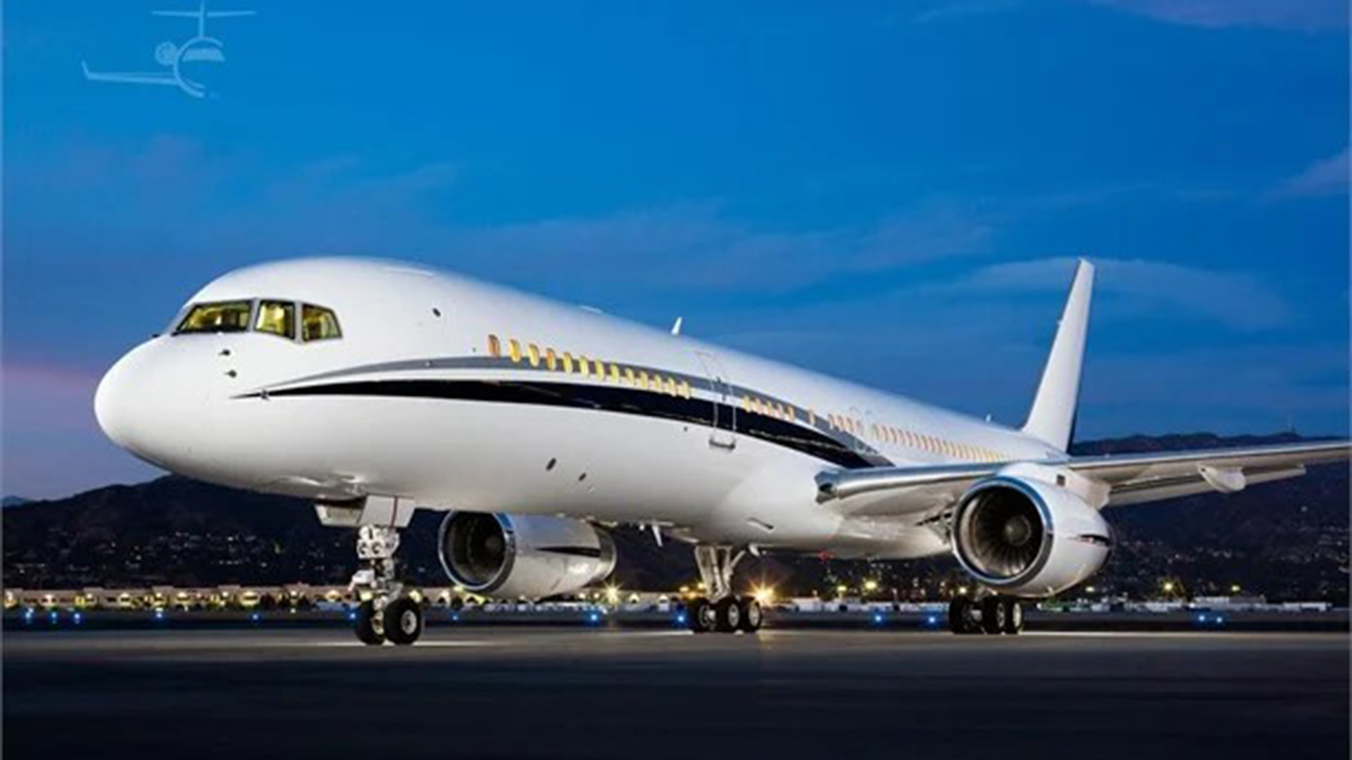 El Boeing 757-256 puede volar sin escalas hasta Estados Unidos y Europa