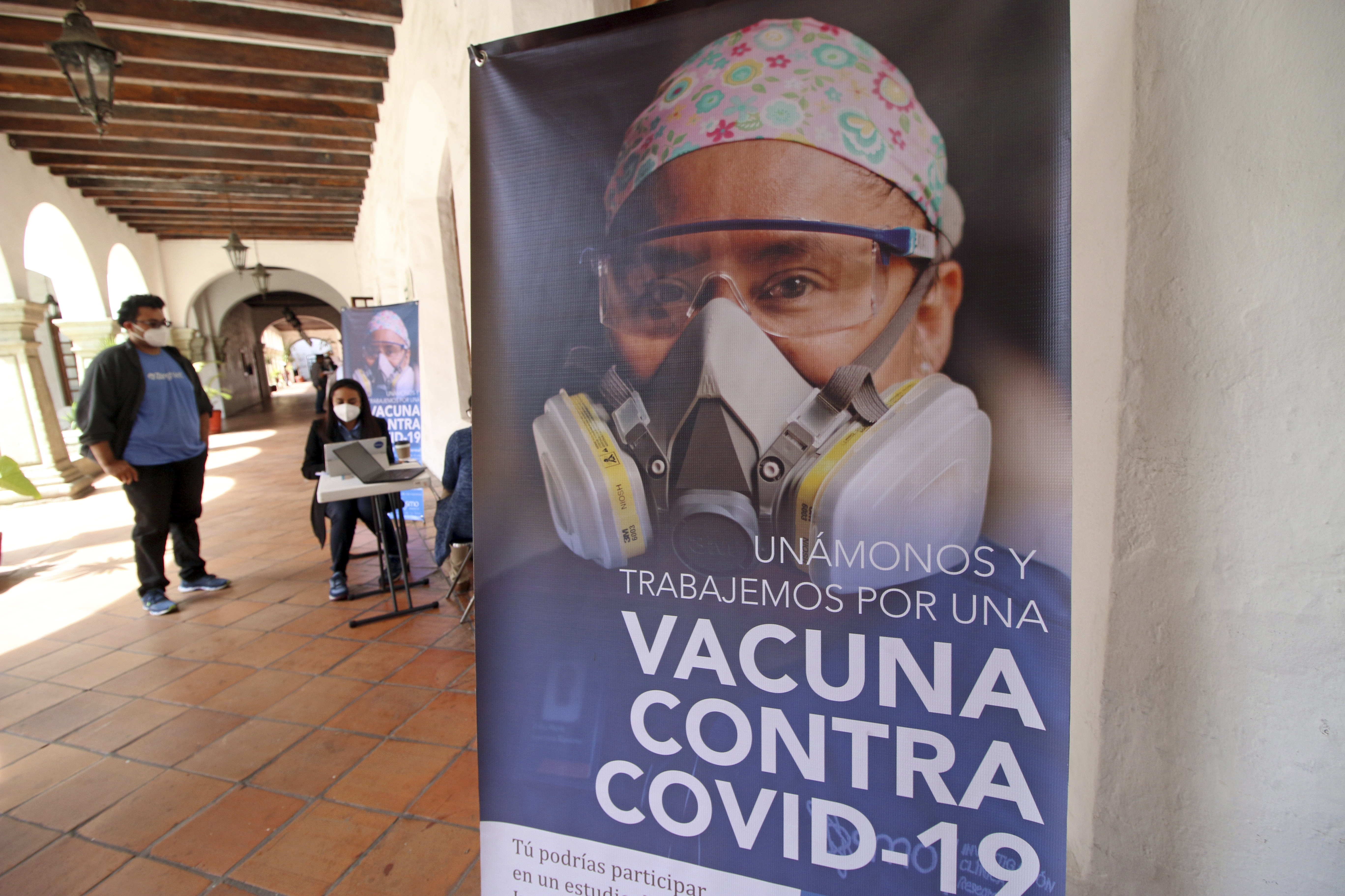 México presenta la versión 2.0 del esquema de vacunación para la prevención de la COVID-19 (Foto: PATRICIA CASTELLANOS / AFP)