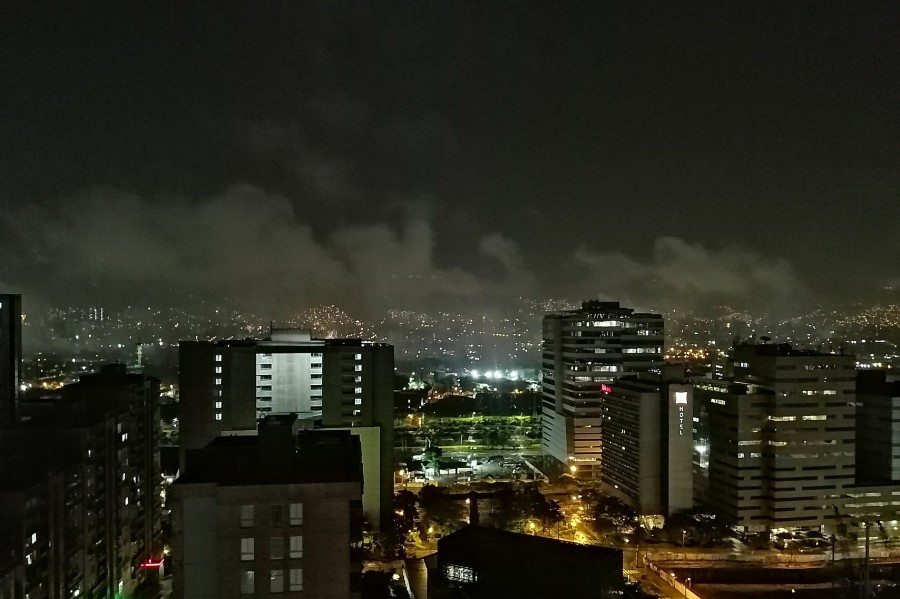 A La Alborada No La Apagó Ni La Lluvia Así Fue La Bienvenida A Diciembre En Medellín Infobae