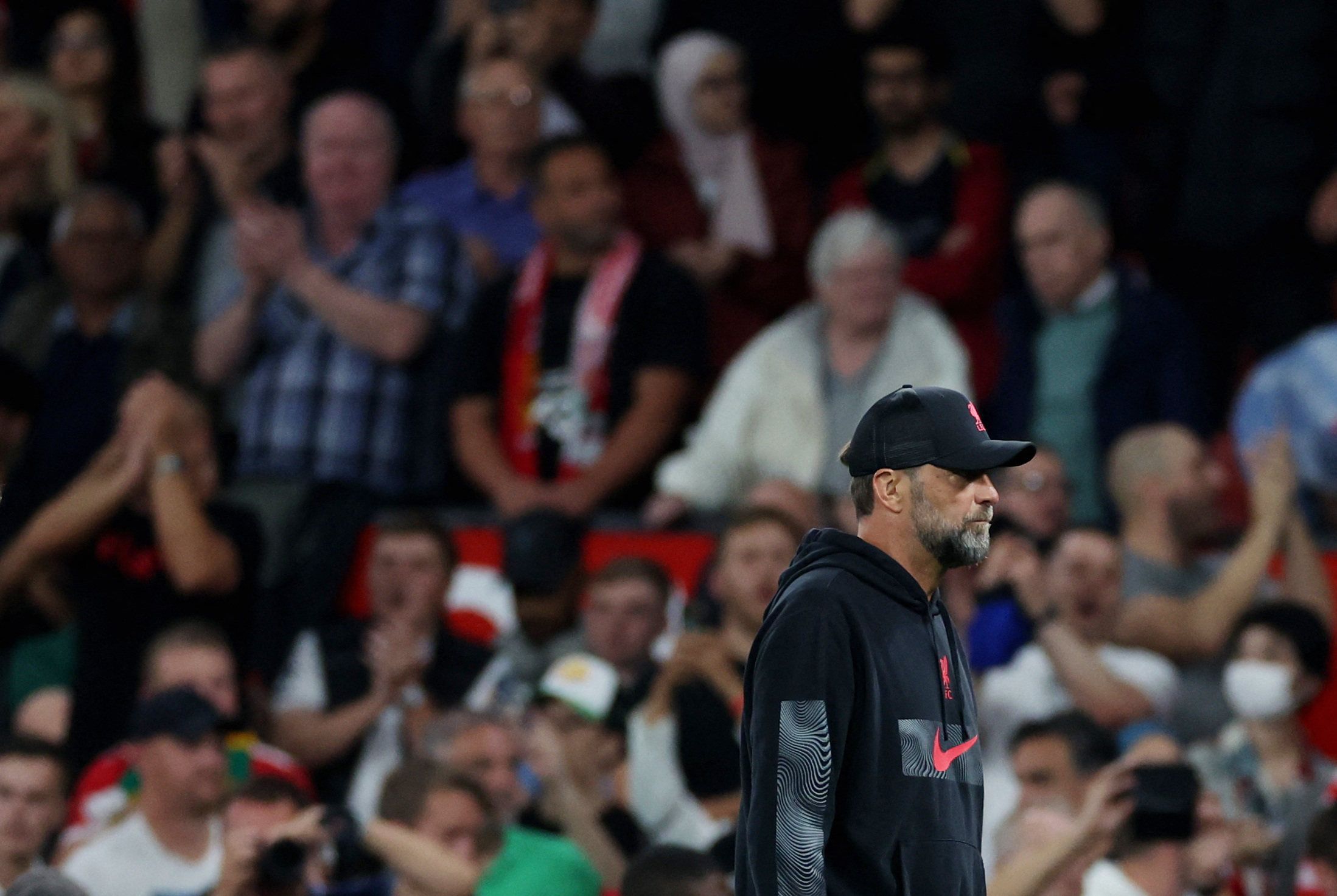 La poca rotación en el Liverpool se sintió en el arranque de la Premier League, donde sumó dos puntos sobre nueve posibles (Foto: Reuters)