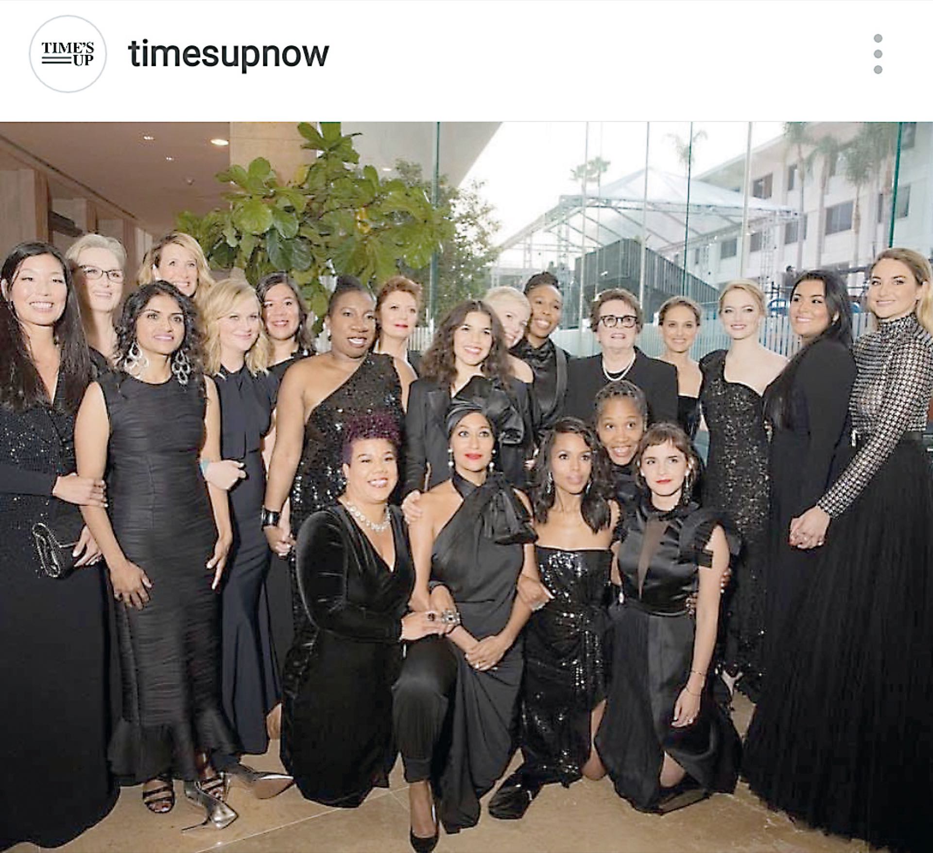 "El tiempo es ahora" fue la consigna de las actrices que se vistieron de negro en los Globos de Oro del 2018 para denunciar el abuso sexual sistemático en la producción audiovisual