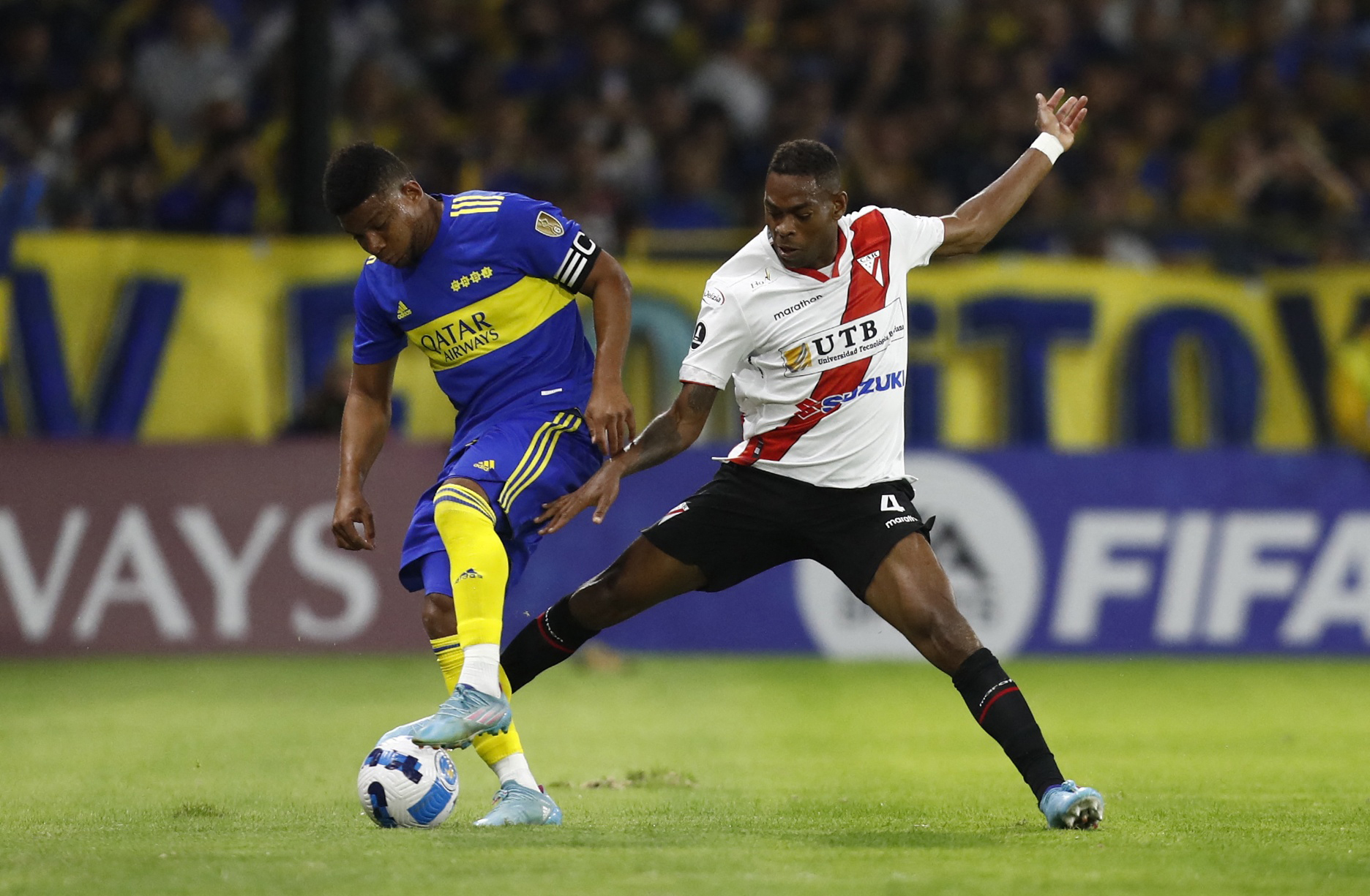 Boca venció a Always Ready en la Bombonera (REUTERS/Agustin Marcarian)