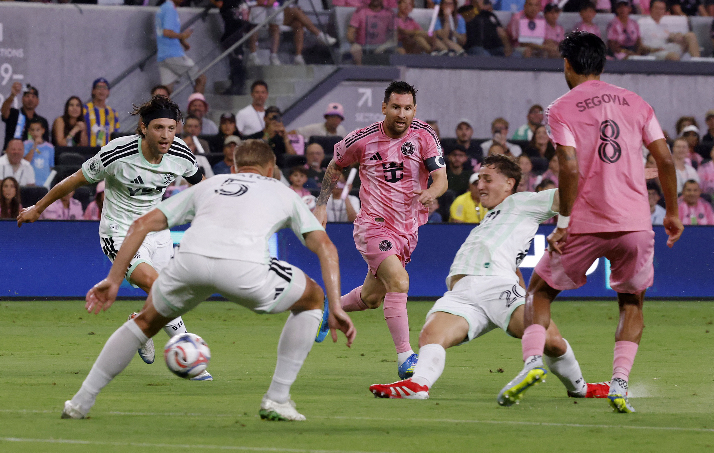 Con gol de Messi, Inter Miami pierde contra Austin FC por la MLS en la inauguraci&oacute;n de su nuevo estadio