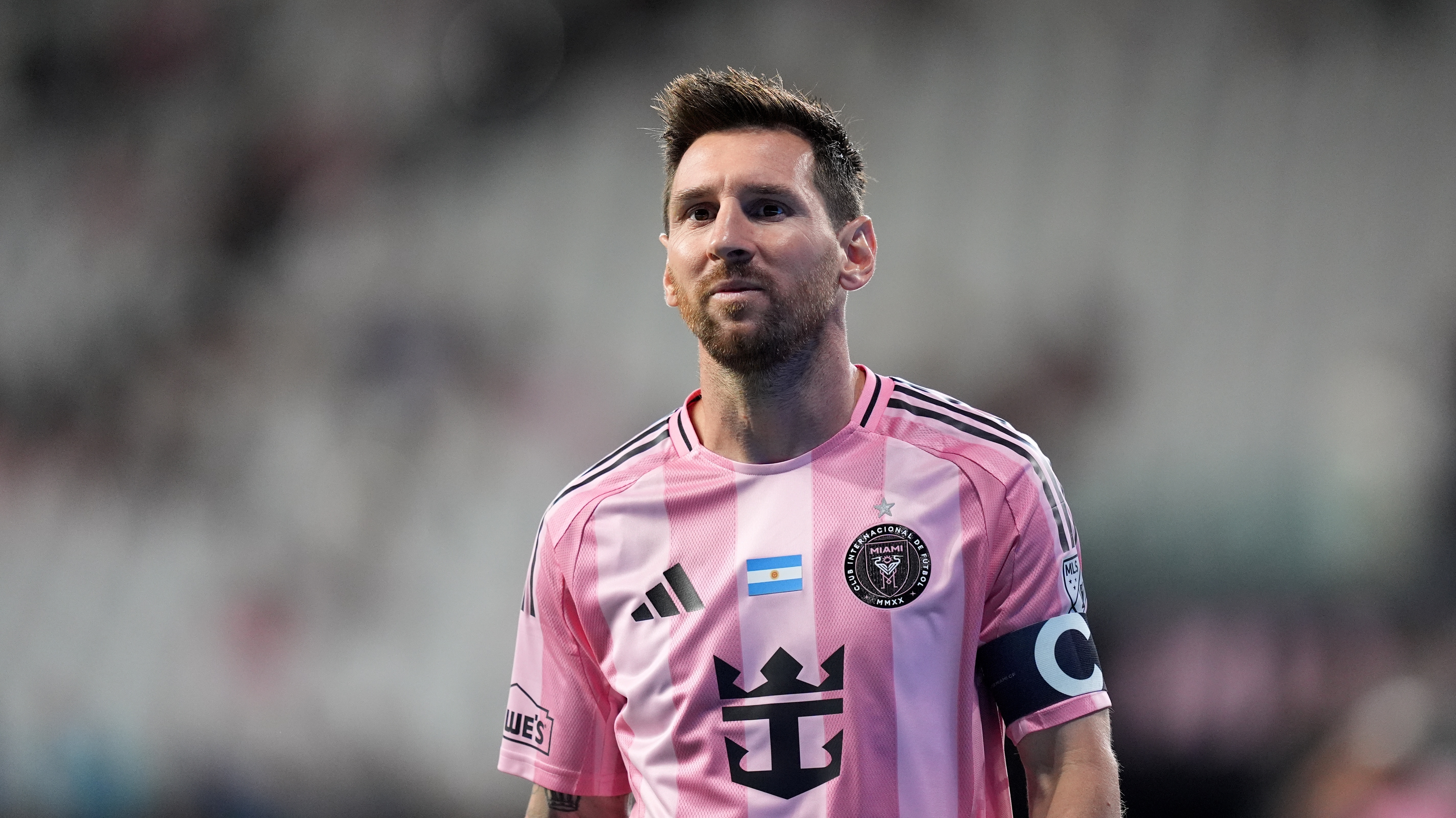 "Hay una posibilidad de que Messi venga a jugar un tiempo a Rosario", reconoci&oacute; el gobernador de Santa Fe