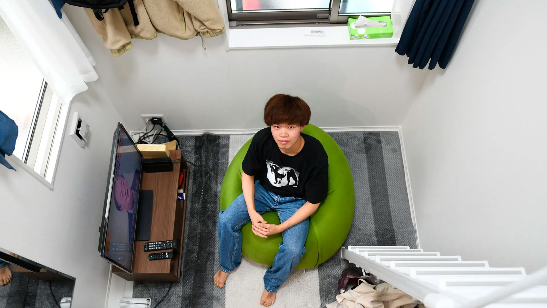Los apartamentos de casi 9 metros cuadrados en Tokio: “No viviría en ningún otro lugar”