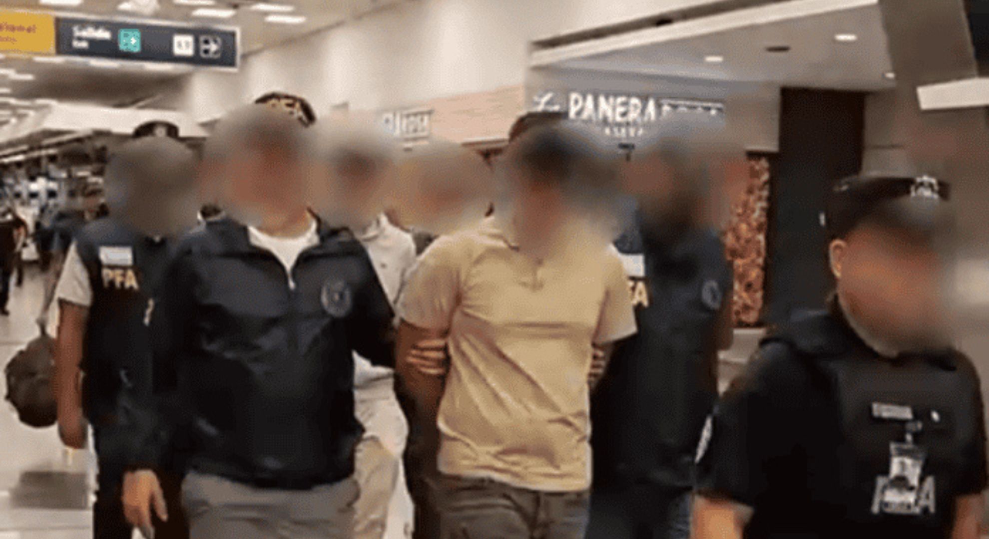 Deportaron a tres chilenos que hab&iacute;an sido detenidos mientras intentaban robar casas de San Isidro 