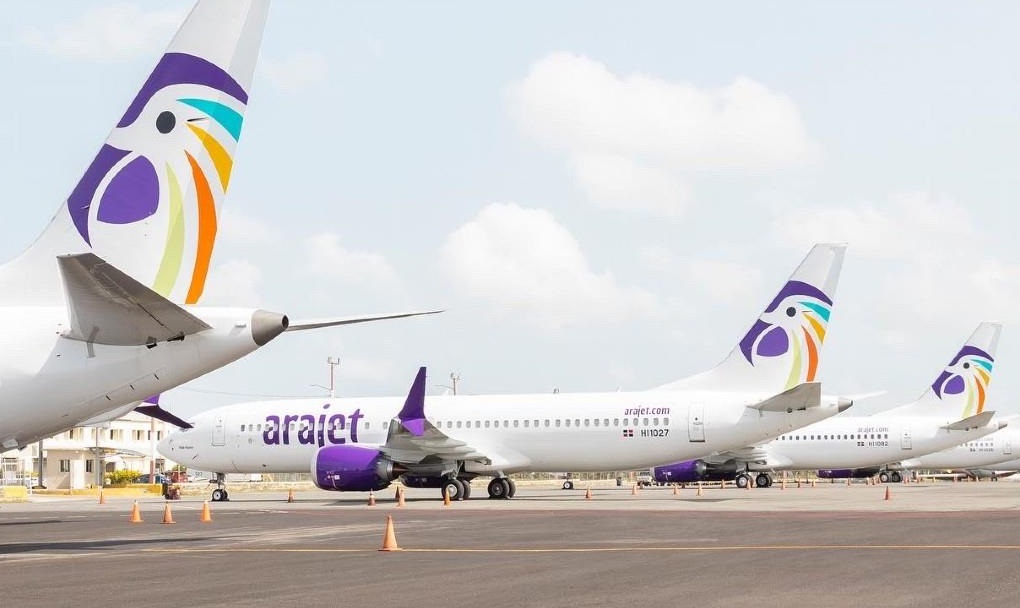 Arajet aterriza en Bogotá con vuelo privado, antes de iniciar sus operaciones en Colombia
