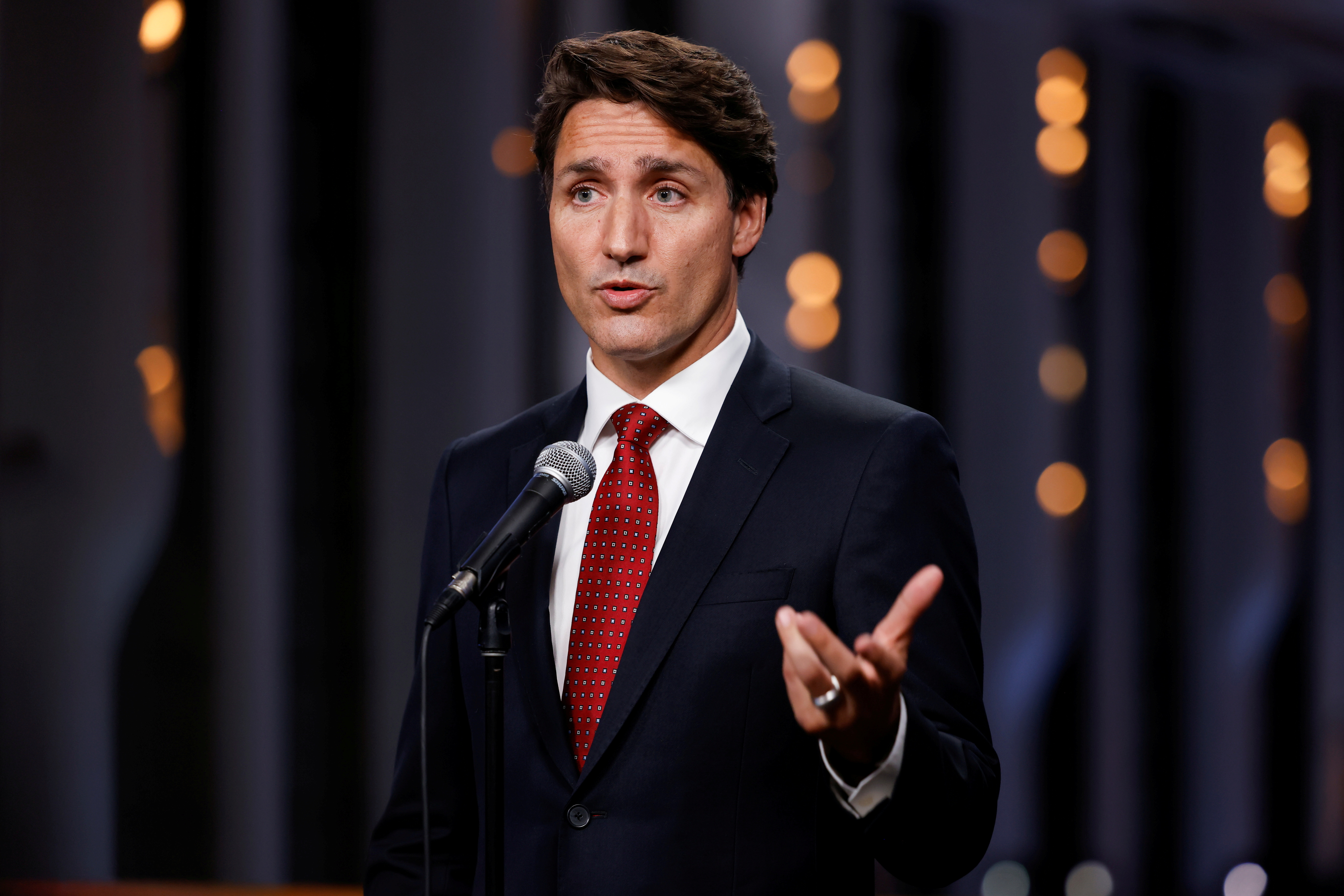 Justin Trudeau (REUTERS/Blair Gable/File Photo)