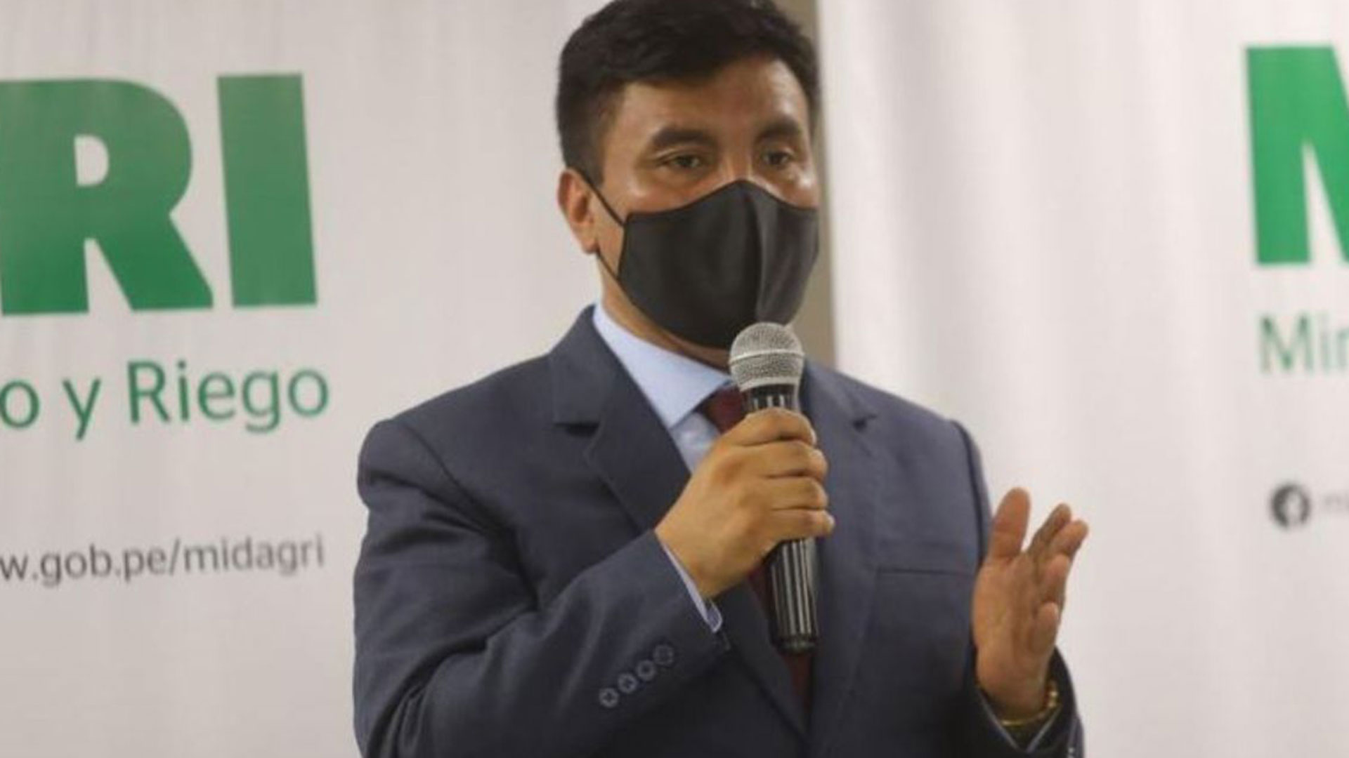 Avanza País presenta moción de interpelación contra el ministro de Agricultura, Óscar Zea