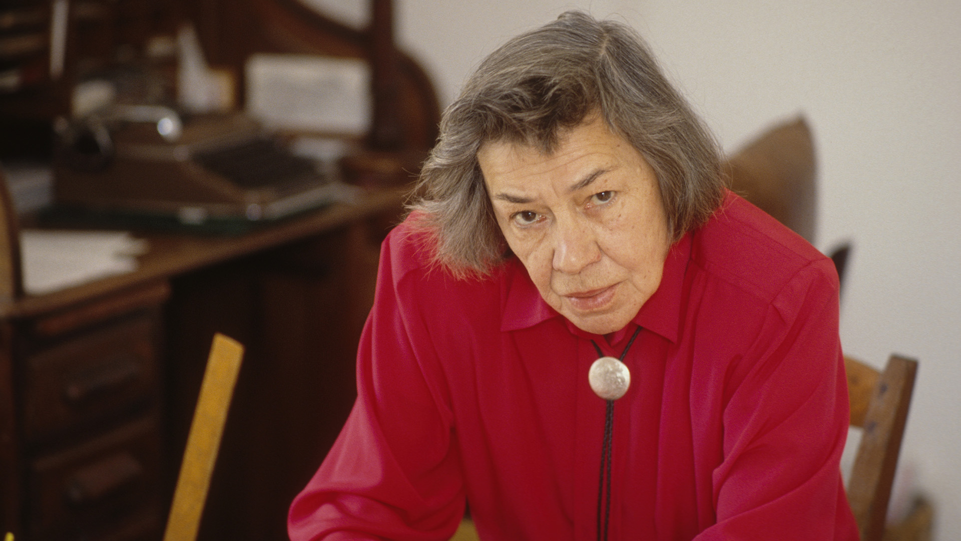Patricia Highsmith (Photo by Sophie Bassouls/Sygma/Sygma via Getty Images)