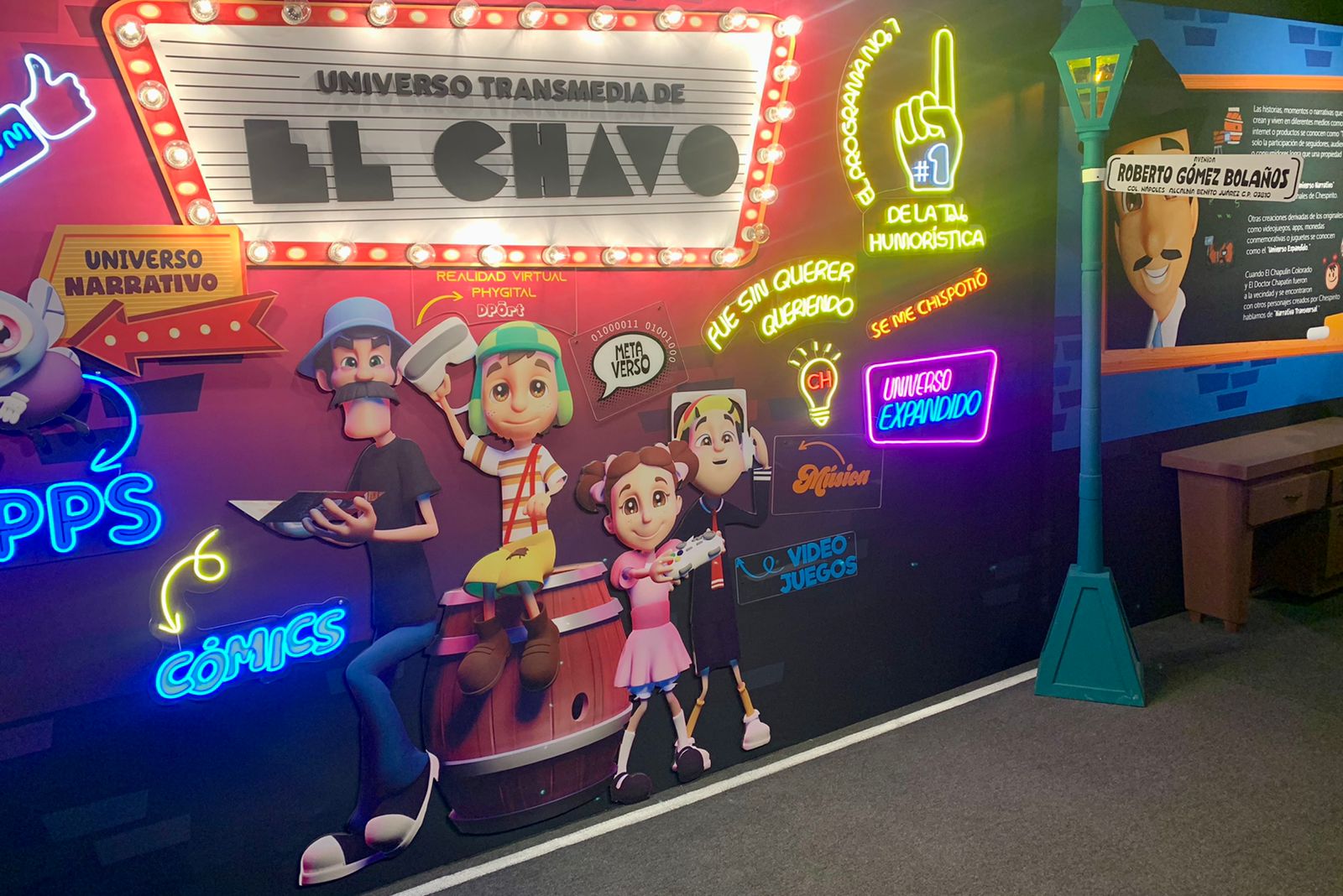 “el Chavo Del 8” Y Su Vecindad Abren Sus Puertas Virtuales E