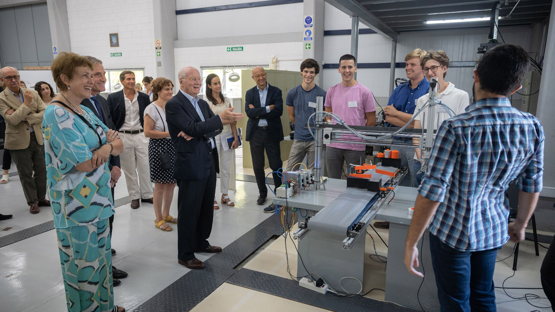 Con el apoyo del Grupo Techint, la Universidad Austral inauguró un nuevo edificio de la Facultad de Ingeniería
