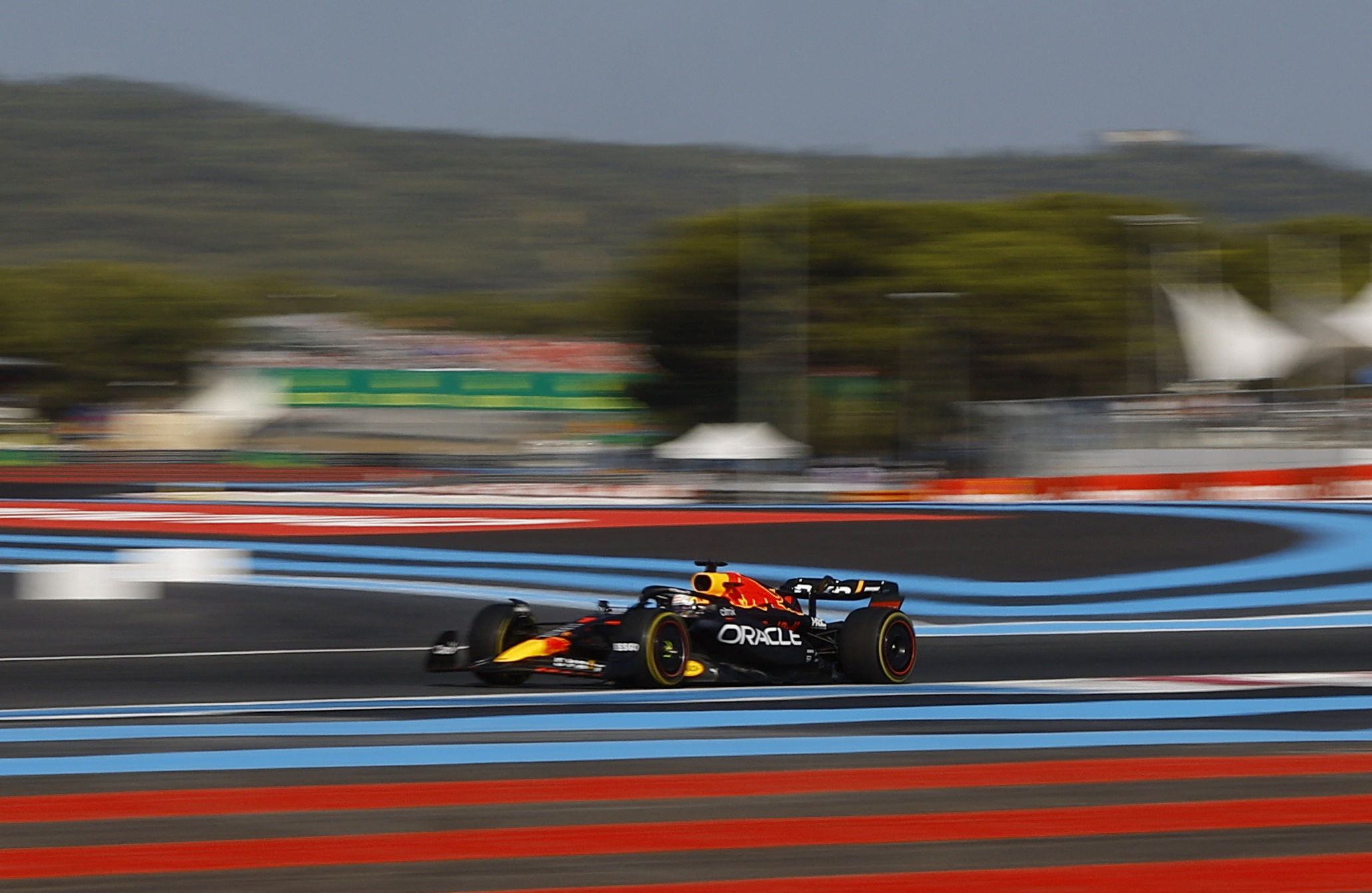 Fórmula uno F1 - Gran Premio de Francia - circuito Paul Ricard, le Castellet, Francia - 22 de julio de 2022 Max Verstappen de Red Bull durante la práctica REUTERS/Eric Gaillard