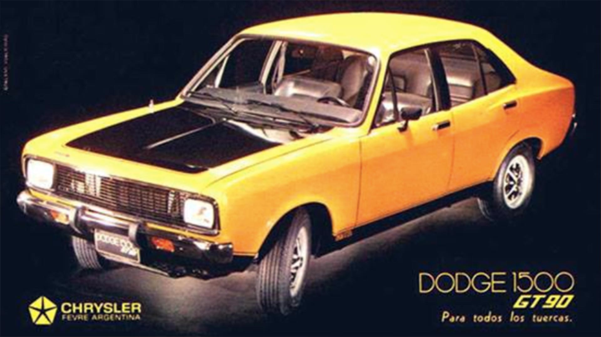 Dodge 1500: el clásico mediano de Argentina cumplió 50 años - Infobae