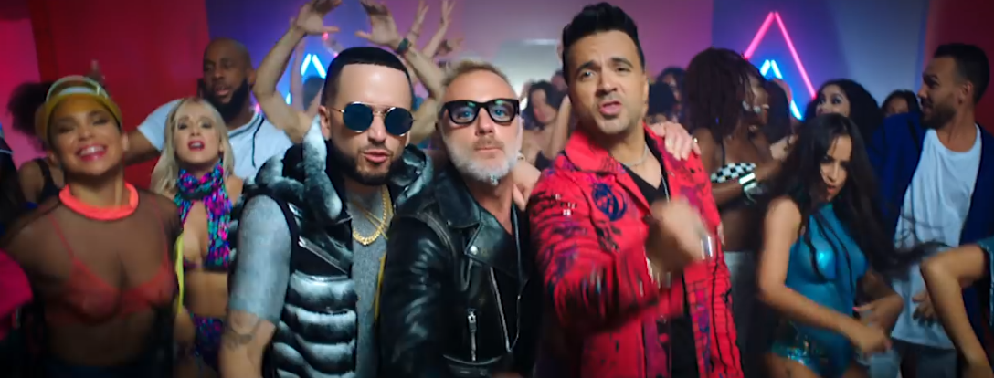 Vacchi, Fonsi y Yandel estrenan "Sigamos Bailando"
