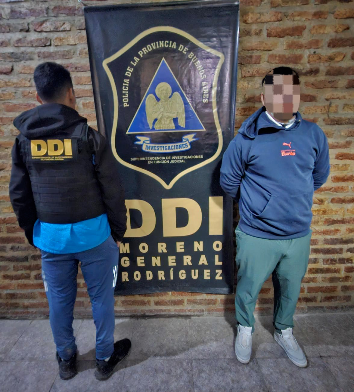 Moreno: cay&oacute; el &uacute;ltimo pr&oacute;fugo del robo al exjugador de Boca Cristian Medina tras un ataque armado