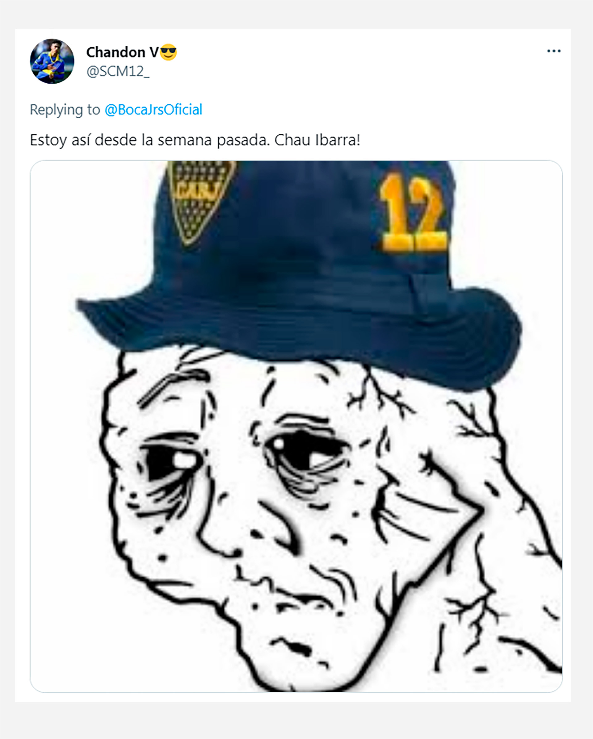 Los Mejores Memes De La Derrota De Boca Ante Instituto Con Ibarra En El Centro De Las Bromas 6961