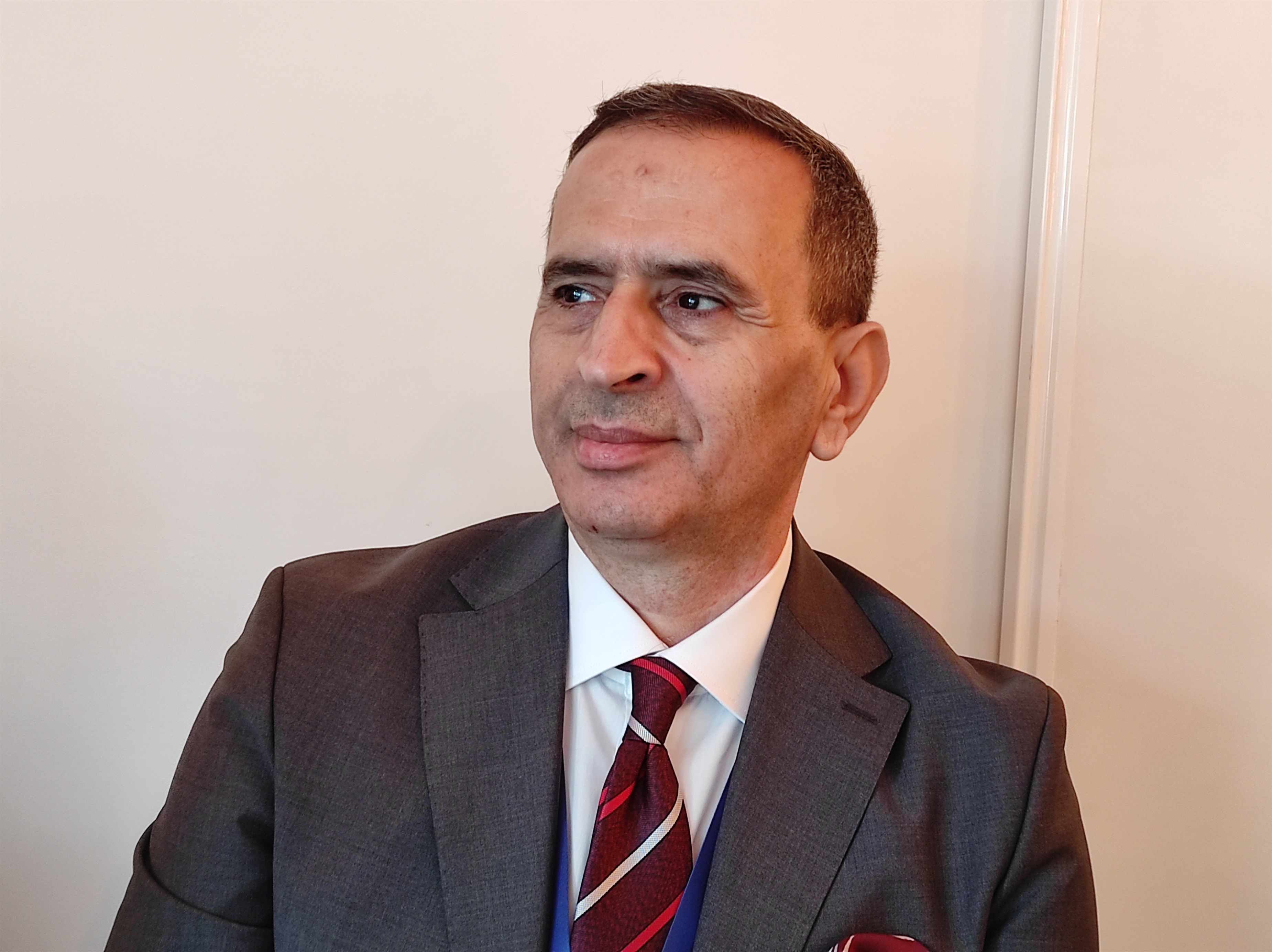 26-11-2021 Maher Madhiub, jefe del departamento de Información y Comunicación del suspendido Parlamento de Túnez
POLITICA AFRICA TÚNEZ INTERNACIONAL
