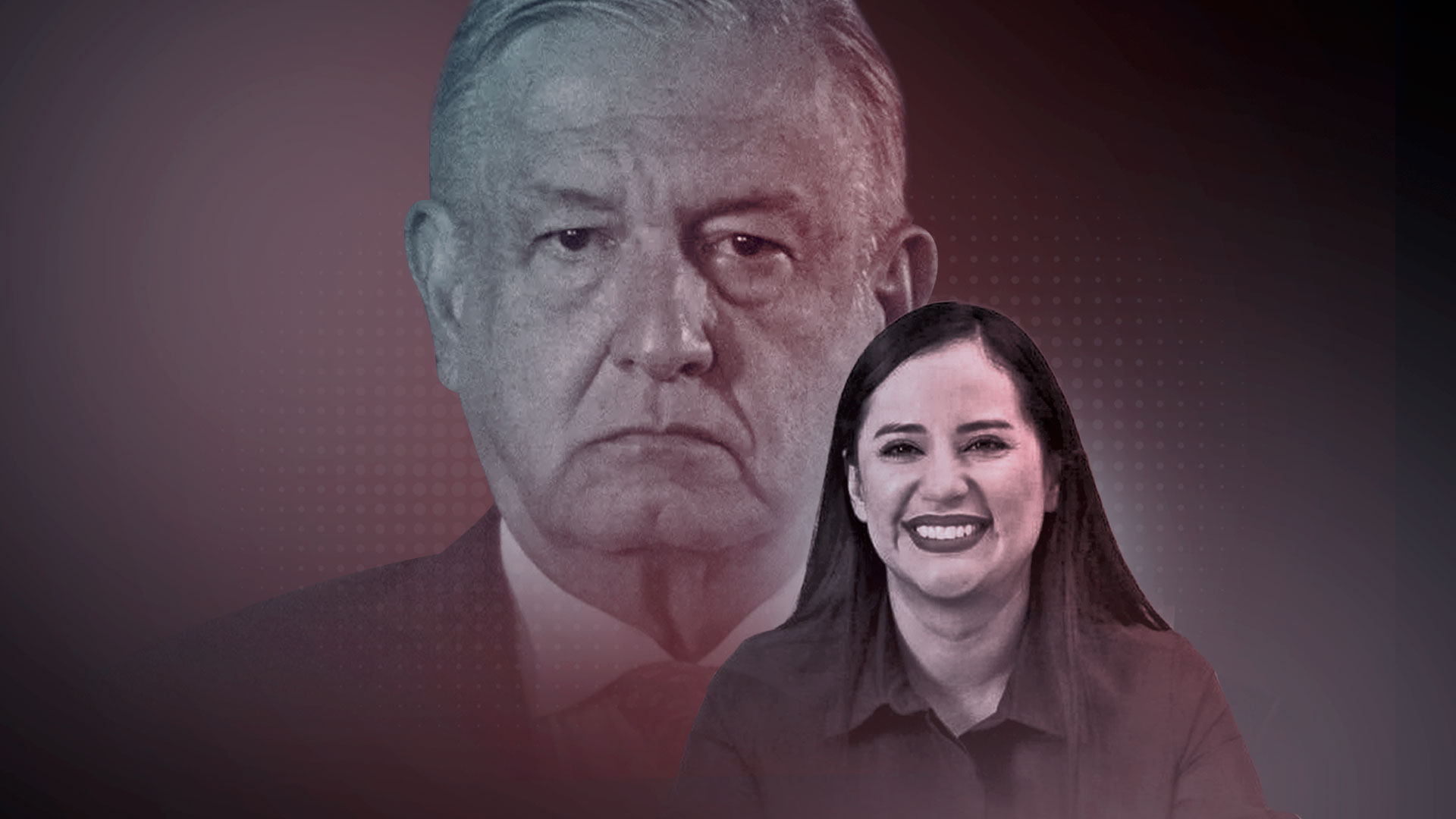 Sandra Cuevas declaró que las caravanas migrantes llegan a México para que el presidente López Obrador los afilie a Morena (Ilustación/Infobae/Jovani Pérez)