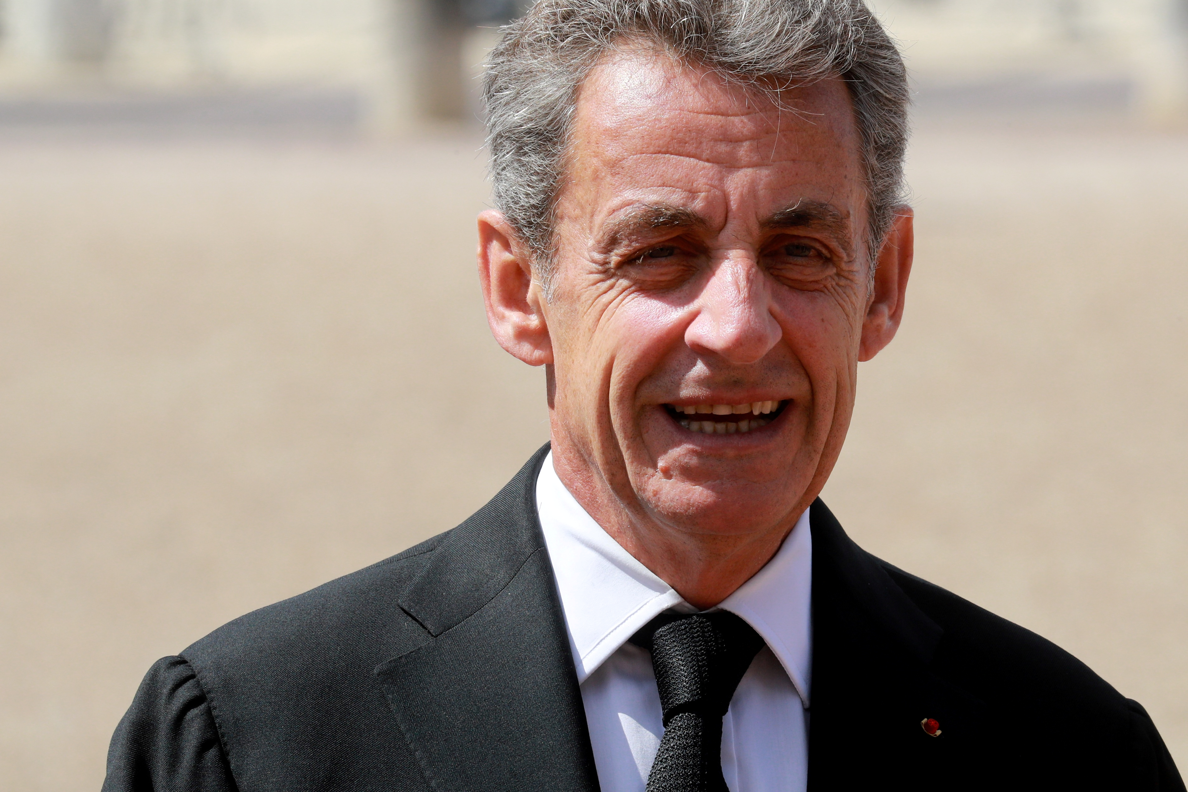 El entonces presidente de Francia, Nicolas Sarkozy exigía al gobierno de México que Florence Cassez cumpliera su condena en territorio frnacés. 
 (Foto: Ludovic Marin/Pool via REUTERS)