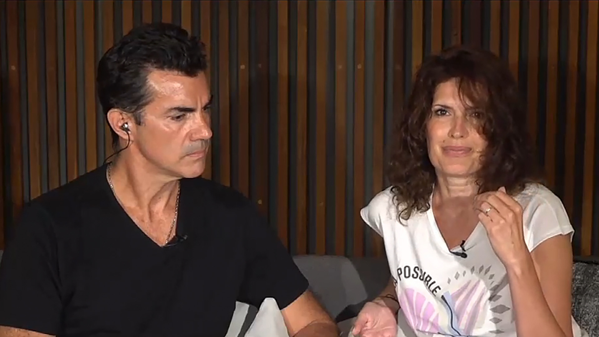 Isabel Macedo se sinceró: "Me daría miedo que mis hijas pudieran leer lo que escribieron" (Foto: Captura El Trece)