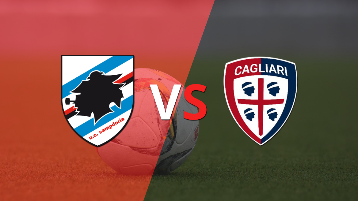 Cagliari gana de visitante 2-1 a Sampdoria
