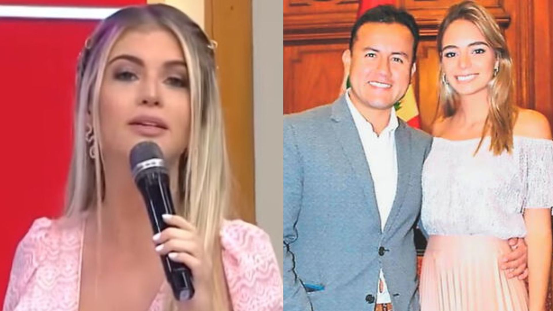Brunella Horna reapareció y habló sobre la denuncia de Camila Ganoza contra Richard Acuña