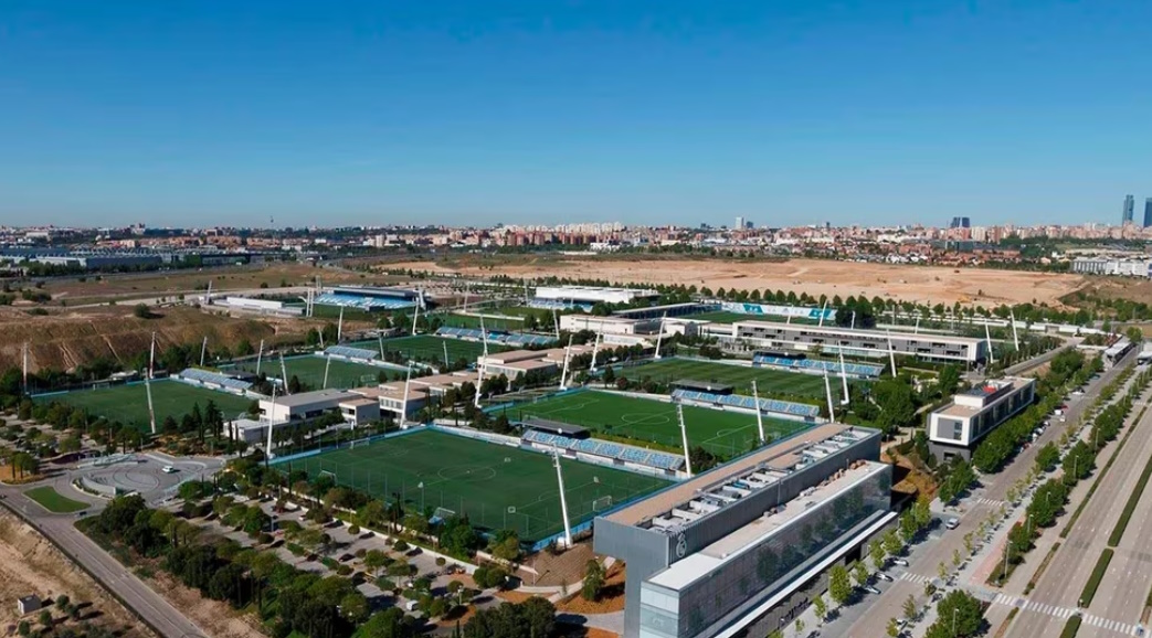 La vista panorámica de la Ciudad Deportiva de Real Madrid en Valdebebas. (Real Madrid)